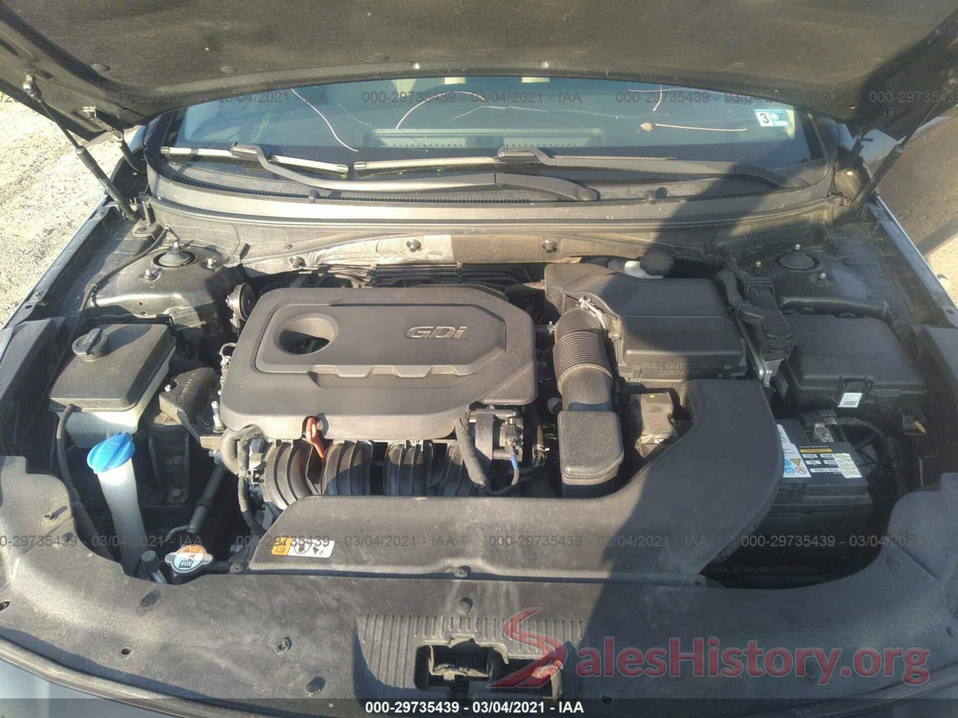 5NPE24AFXHH437822 2017 HYUNDAI SONATA