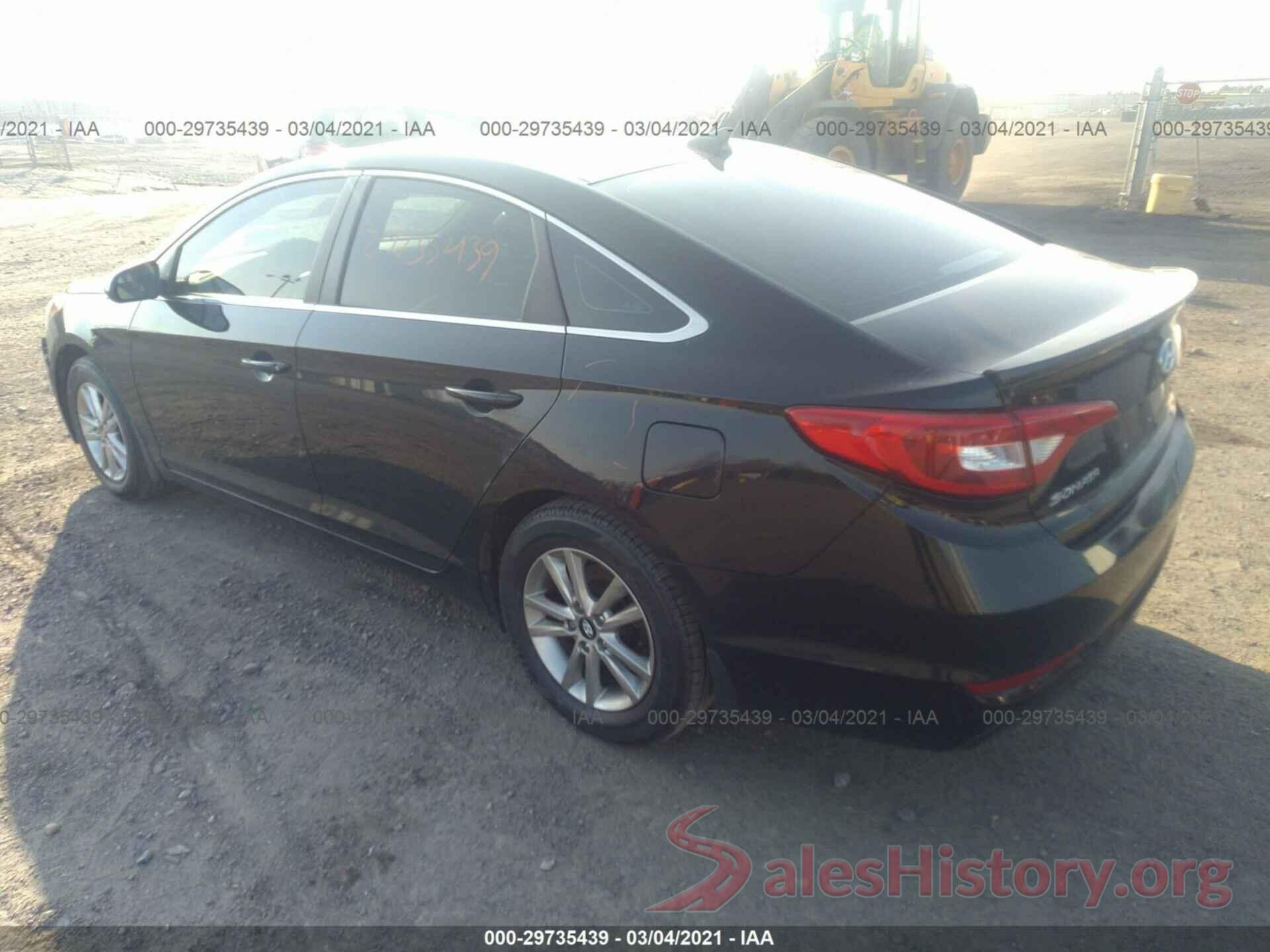 5NPE24AFXHH437822 2017 HYUNDAI SONATA