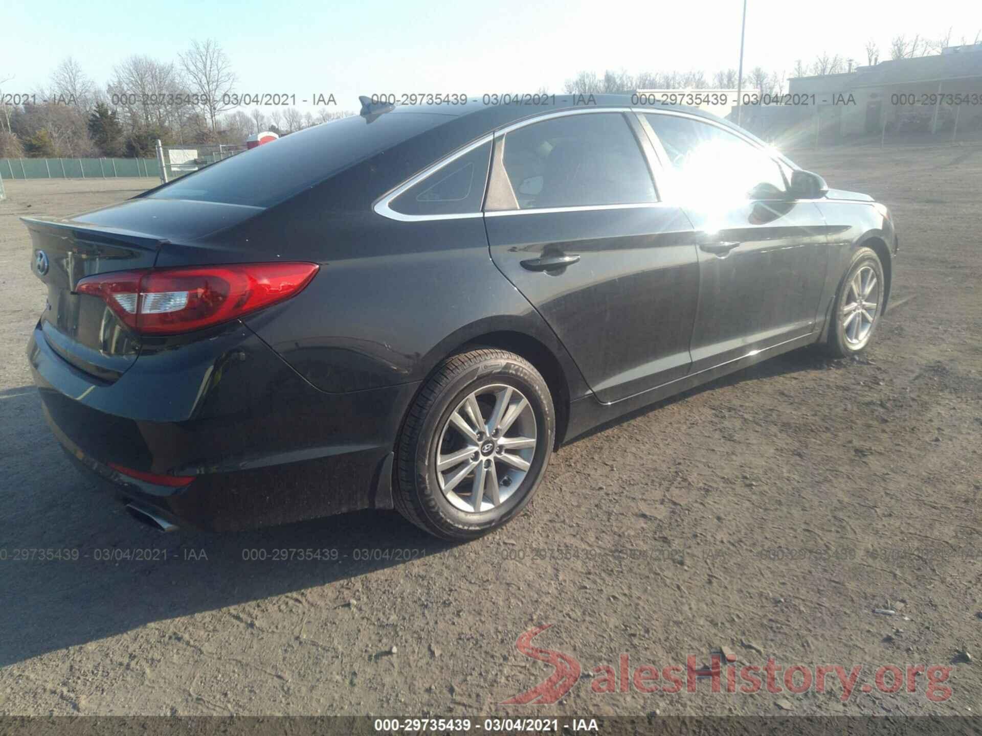 5NPE24AFXHH437822 2017 HYUNDAI SONATA