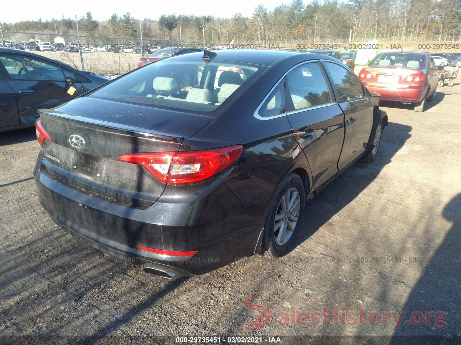 5NPE24AF6GH419168 2016 HYUNDAI SONATA