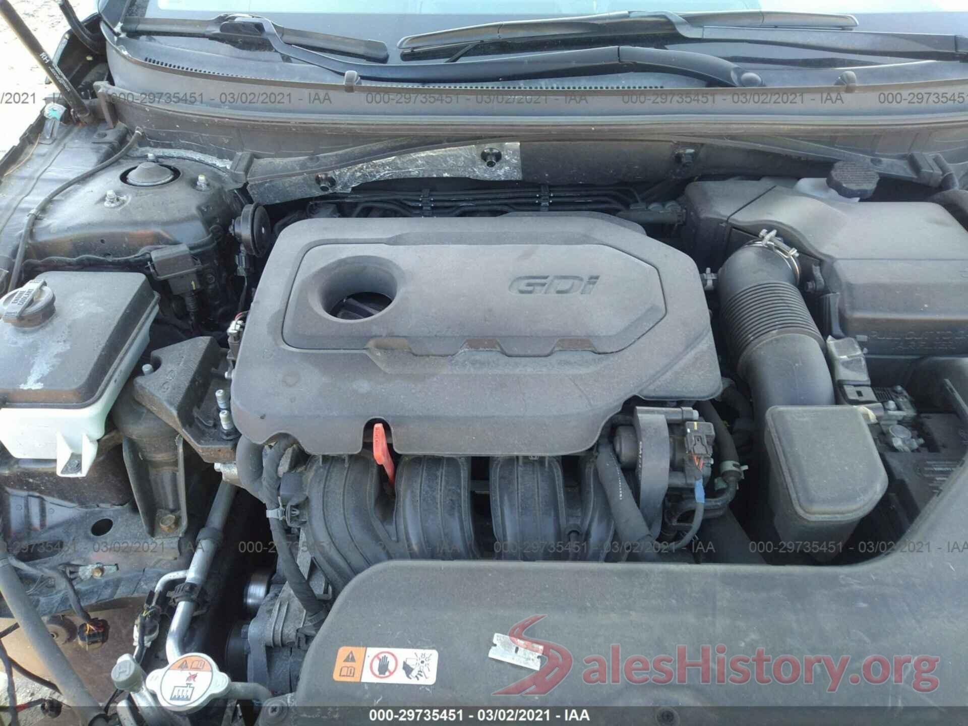 5NPE24AF6GH419168 2016 HYUNDAI SONATA