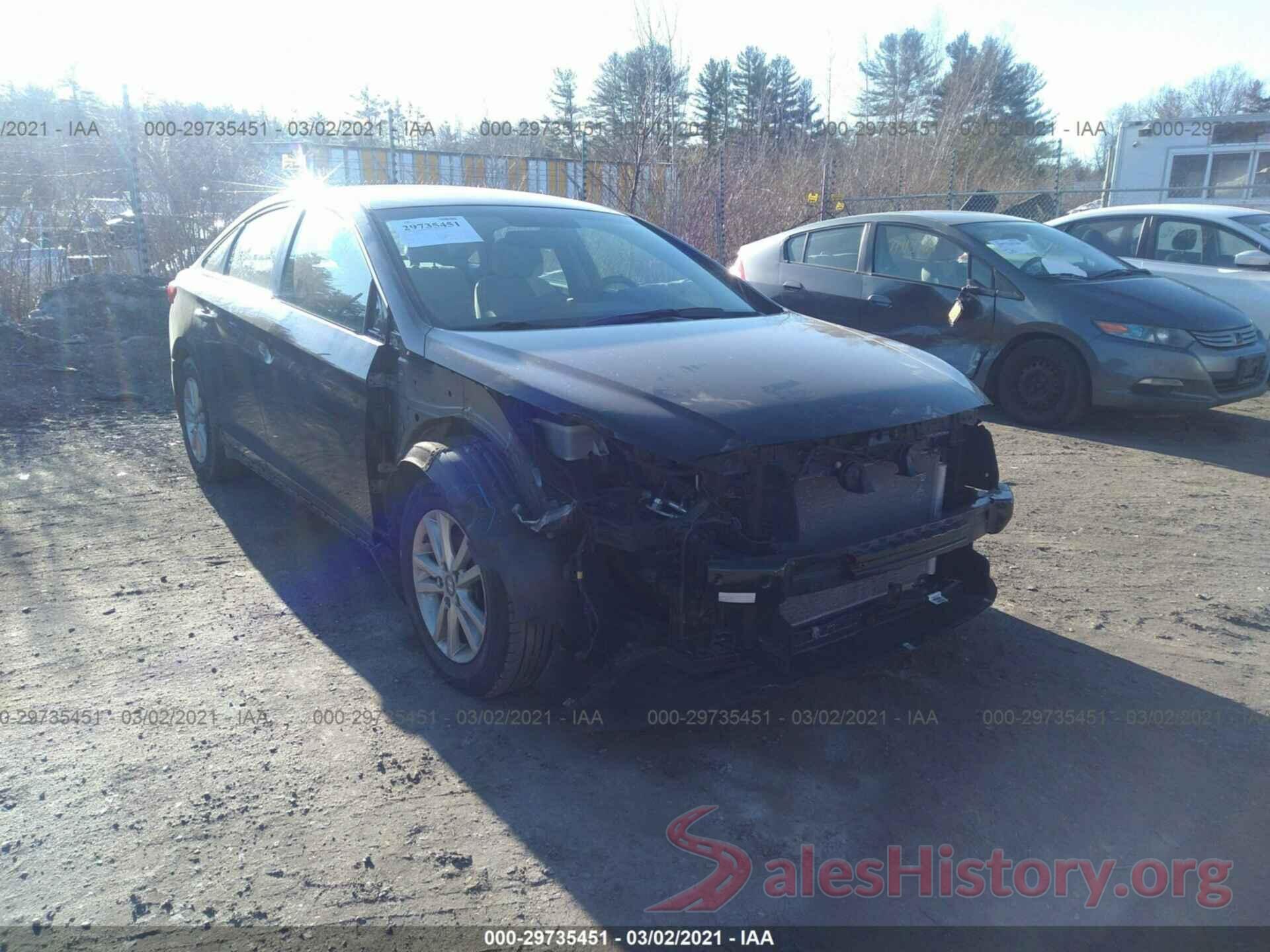 5NPE24AF6GH419168 2016 HYUNDAI SONATA