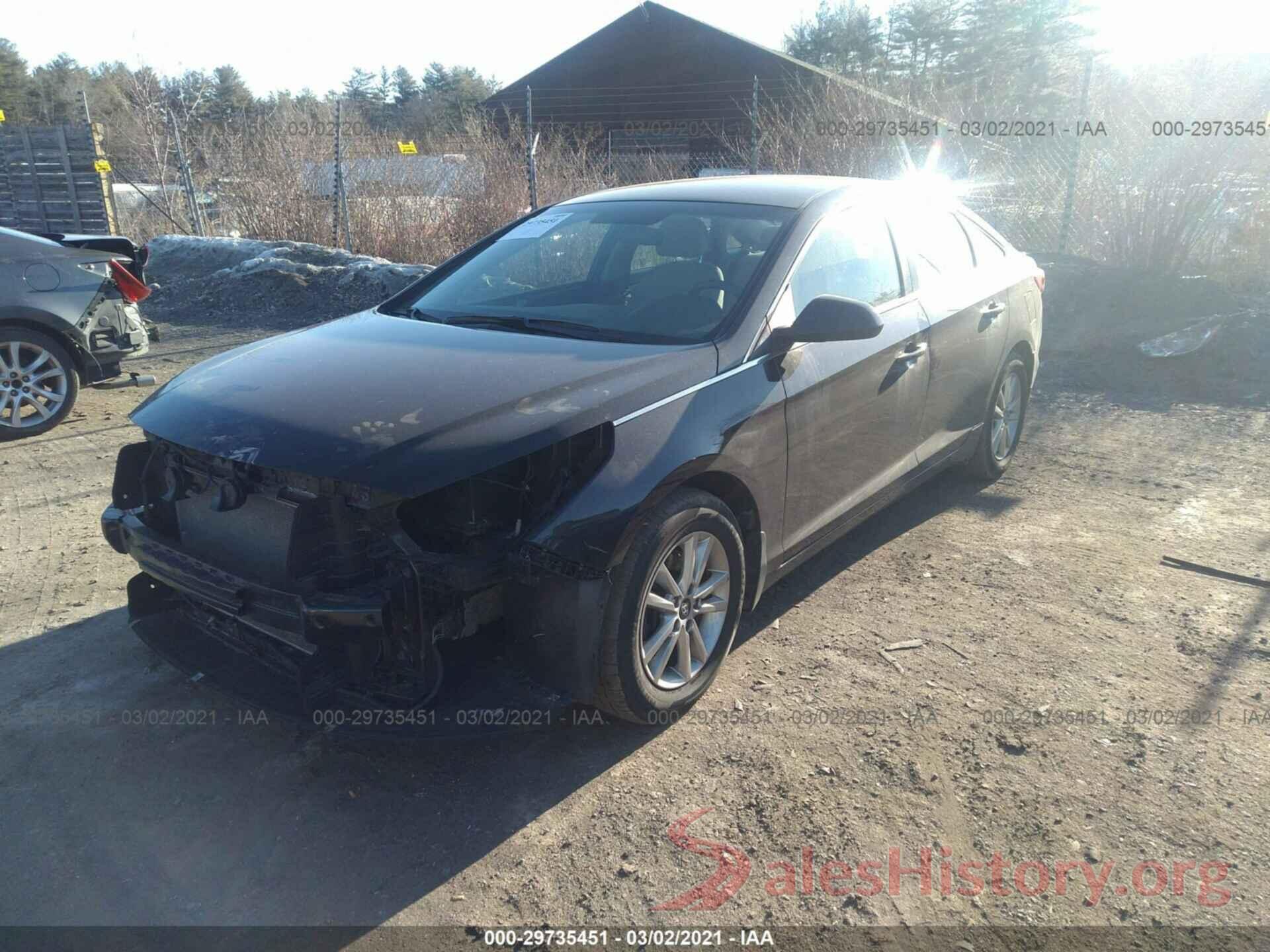 5NPE24AF6GH419168 2016 HYUNDAI SONATA