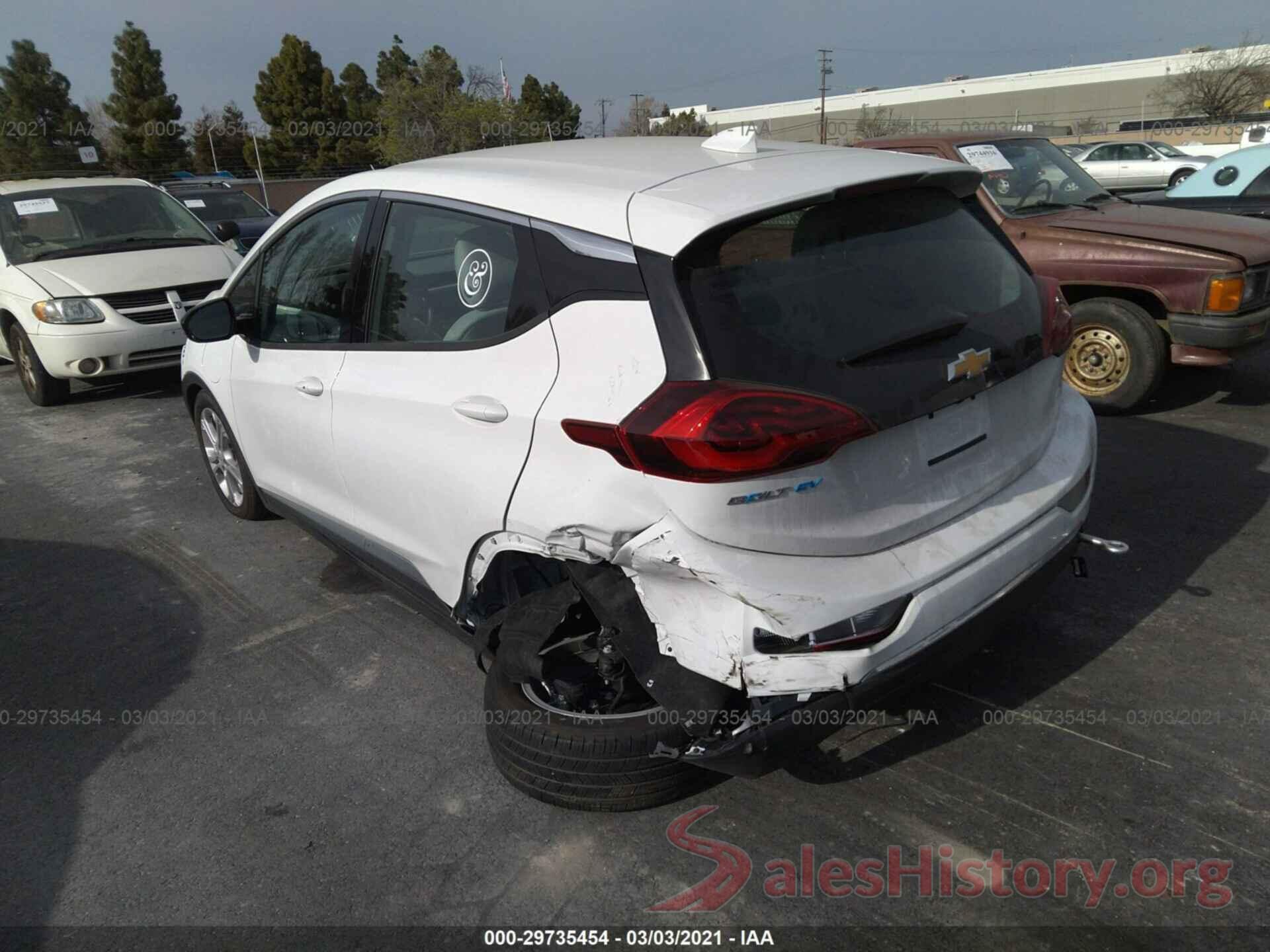 1G1FY6S0XL4111843 2020 CHEVROLET BOLT EV