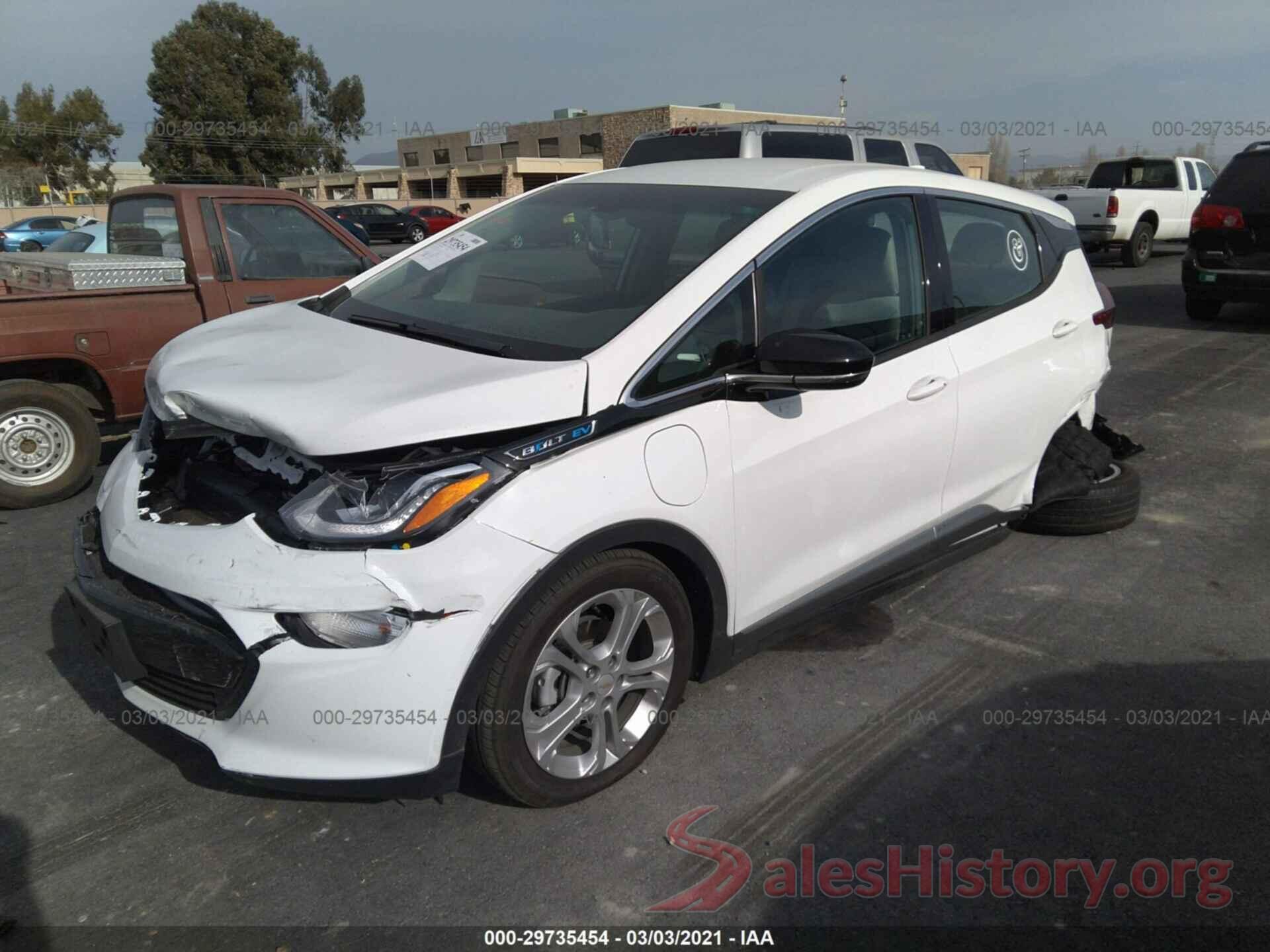 1G1FY6S0XL4111843 2020 CHEVROLET BOLT EV