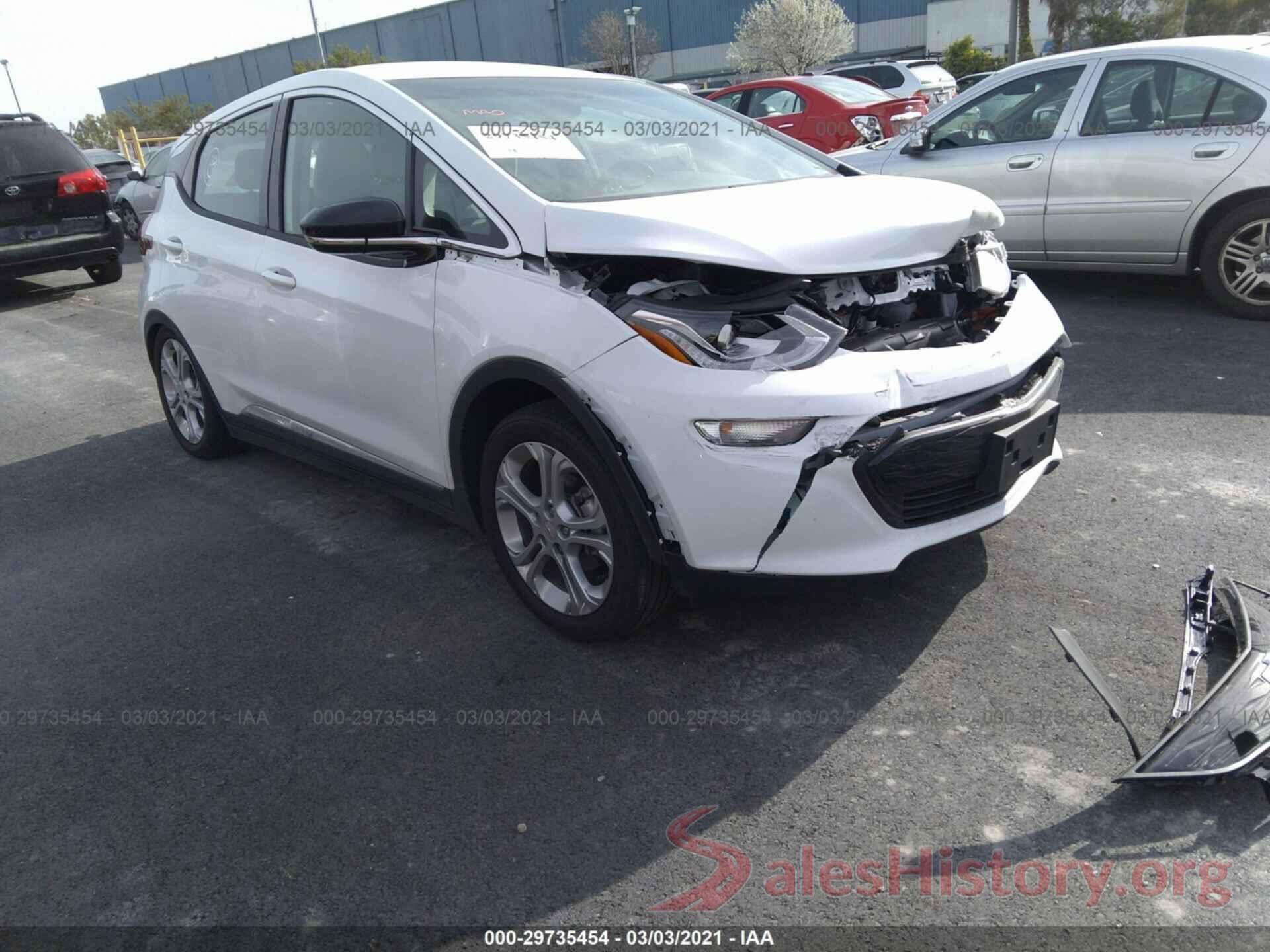 1G1FY6S0XL4111843 2020 CHEVROLET BOLT EV