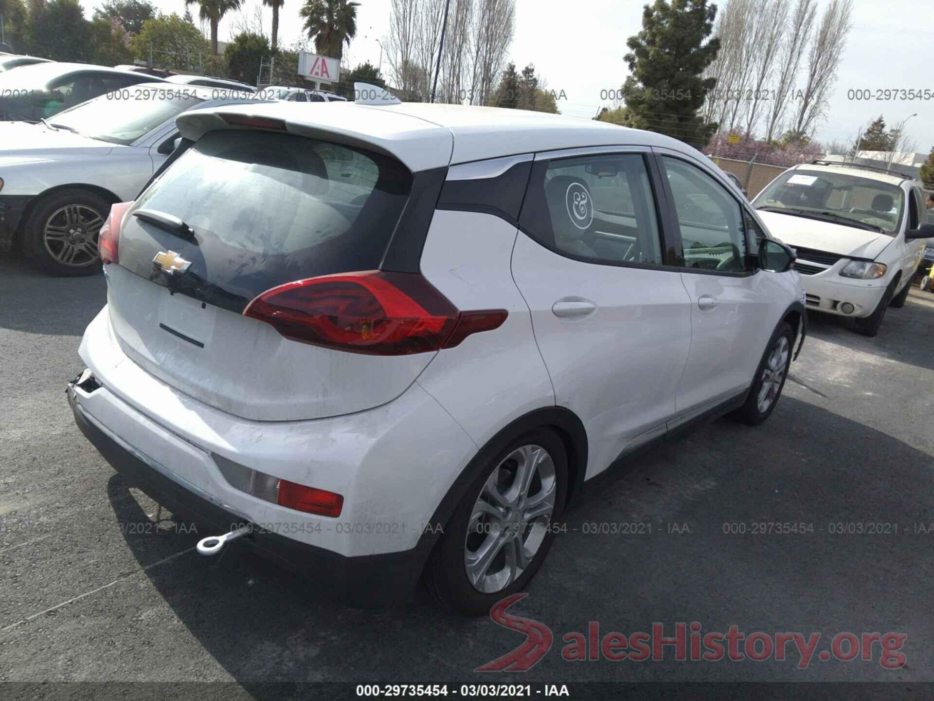 1G1FY6S0XL4111843 2020 CHEVROLET BOLT EV