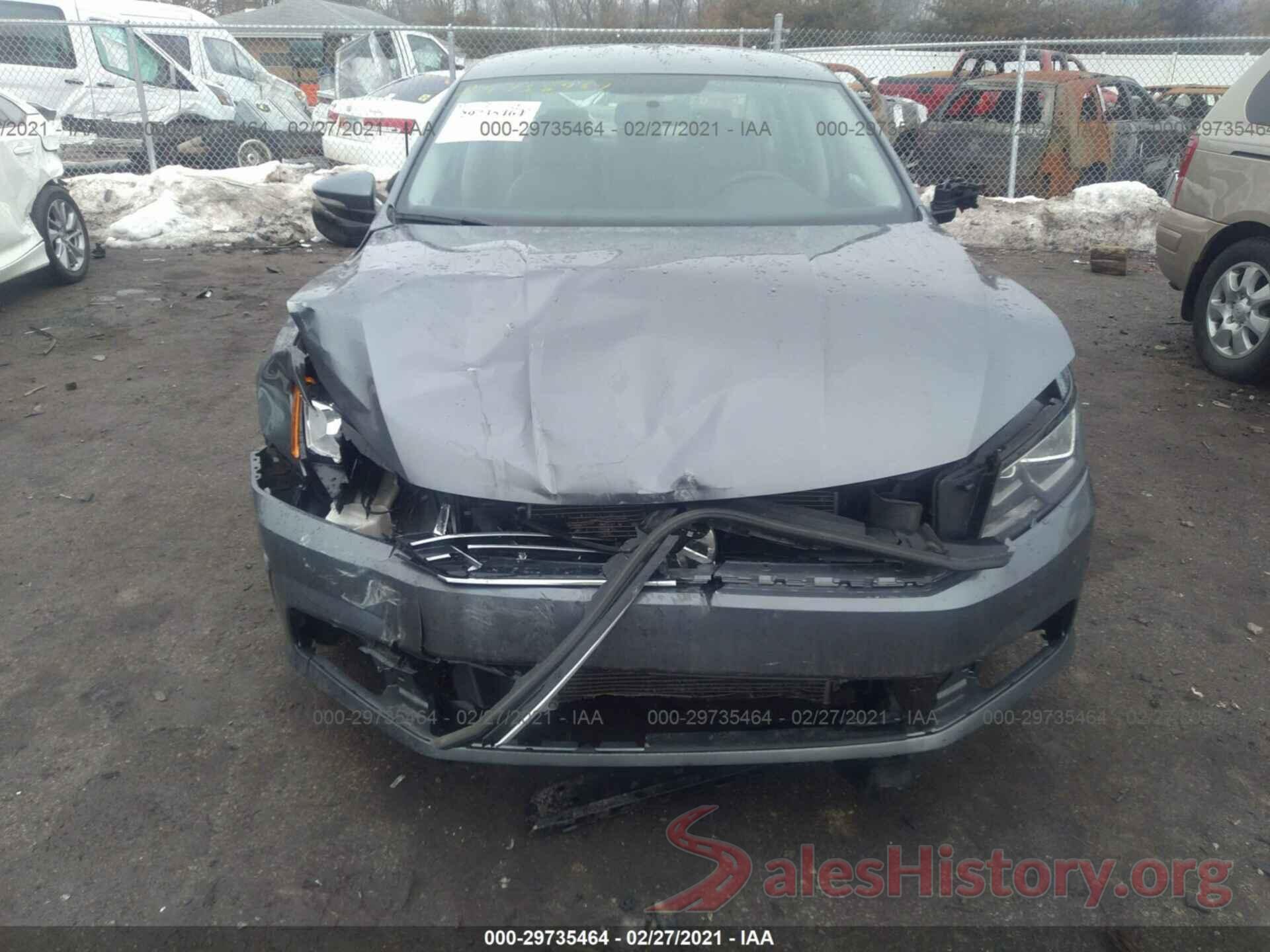 1VWAT7A30HC014694 2017 VOLKSWAGEN PASSAT