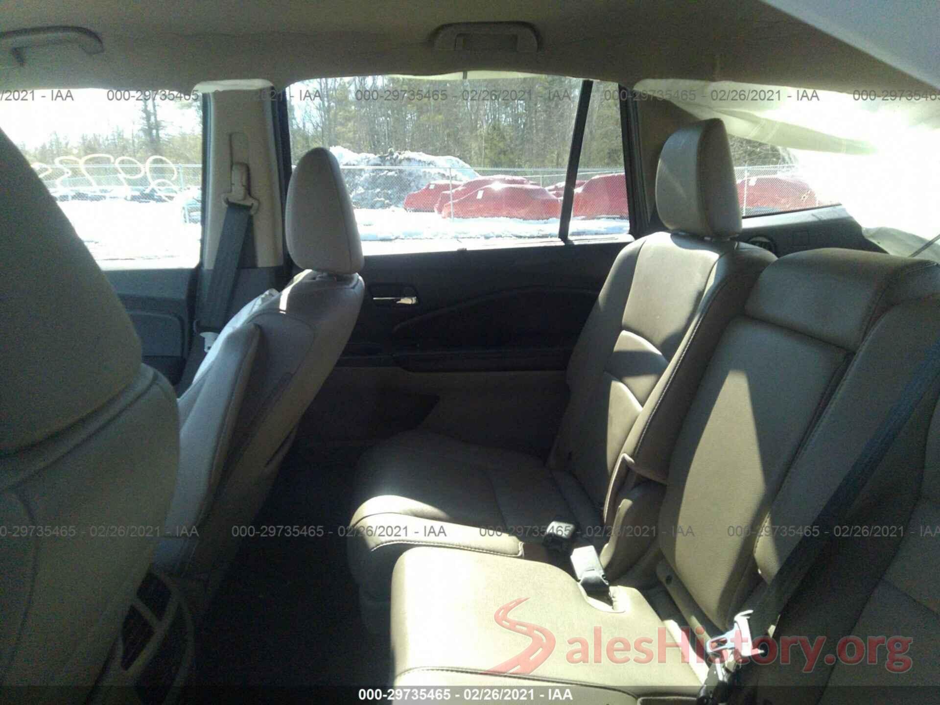 5FNYF6H97HB062578 2017 HONDA PILOT