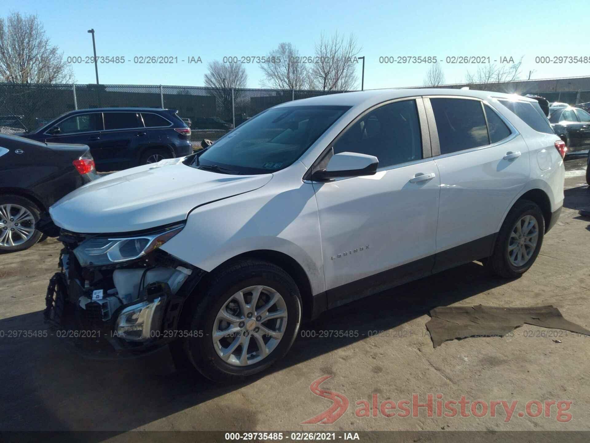 3GNAXKEV5MS102996 2021 CHEVROLET EQUINOX