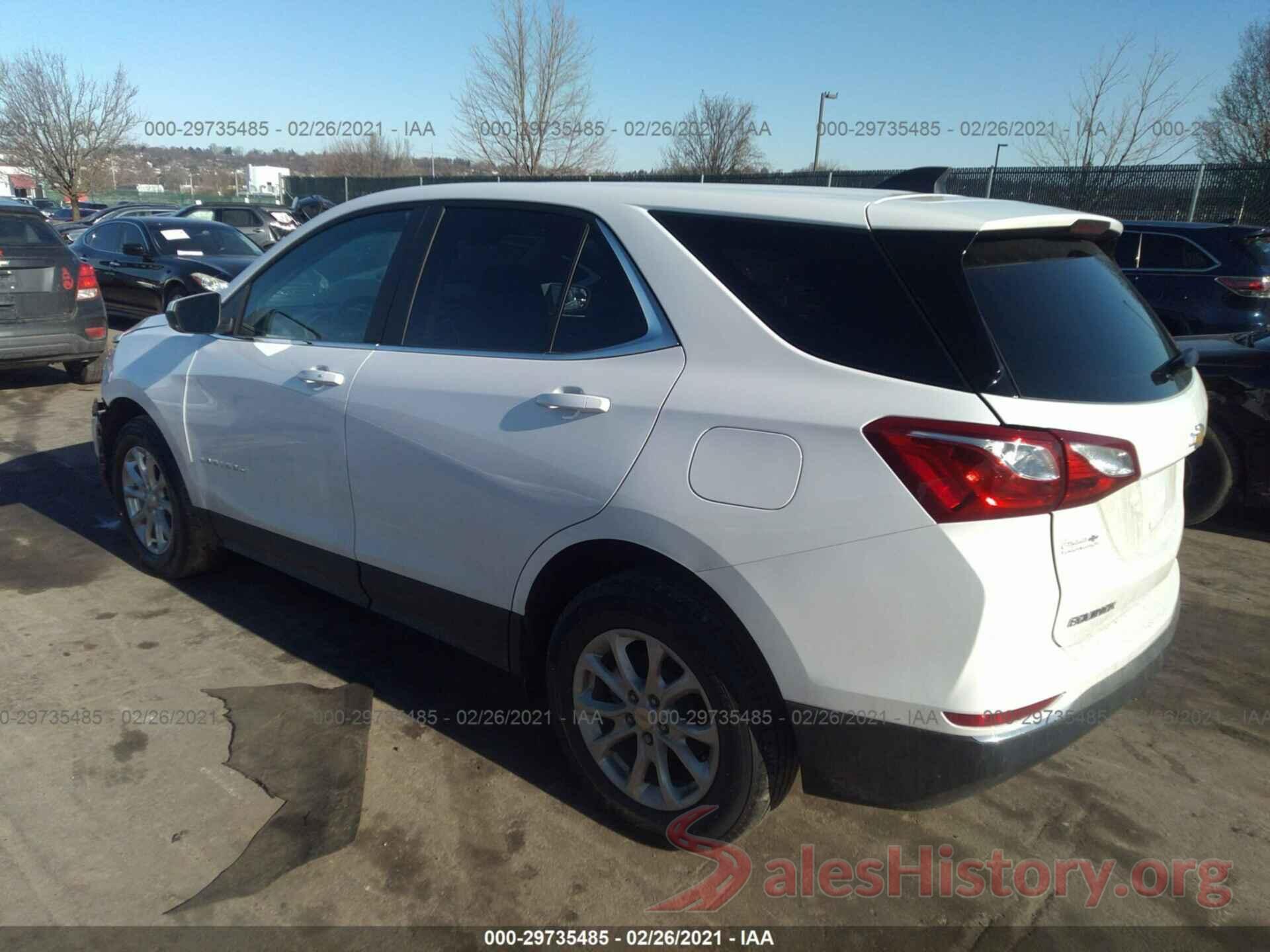 3GNAXKEV5MS102996 2021 CHEVROLET EQUINOX