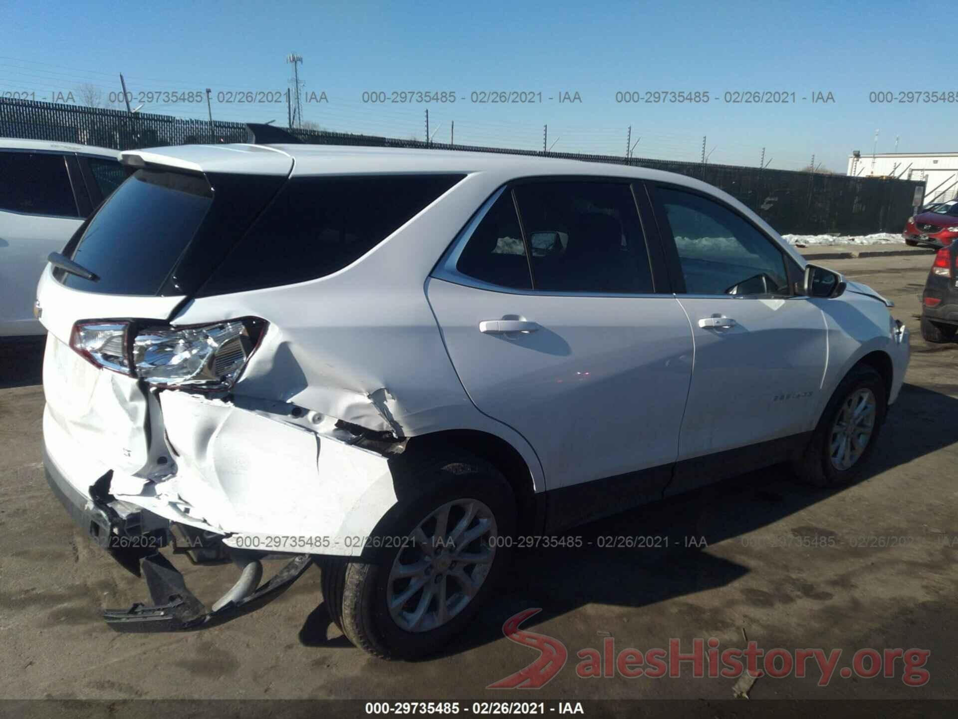 3GNAXKEV5MS102996 2021 CHEVROLET EQUINOX