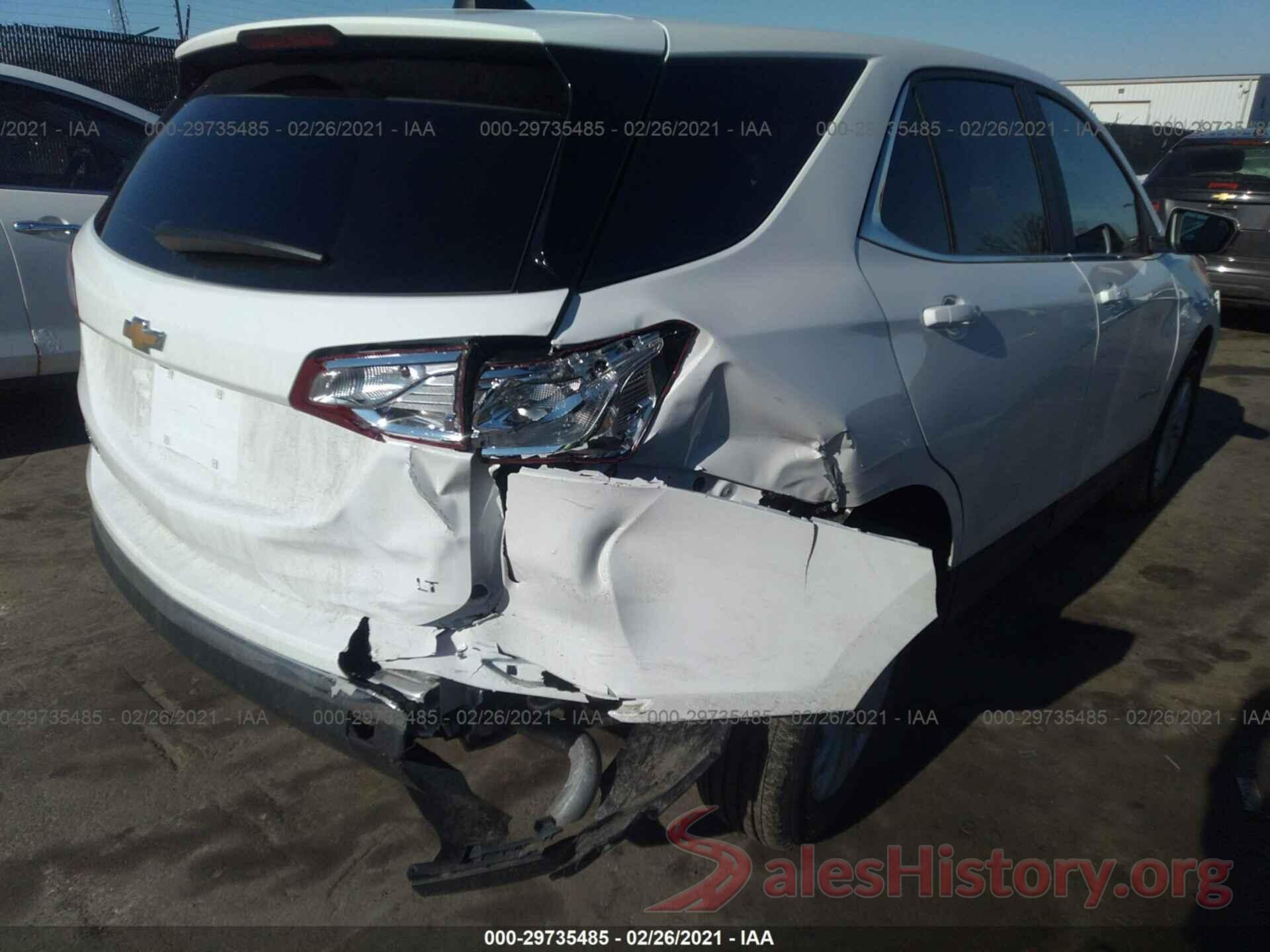 3GNAXKEV5MS102996 2021 CHEVROLET EQUINOX