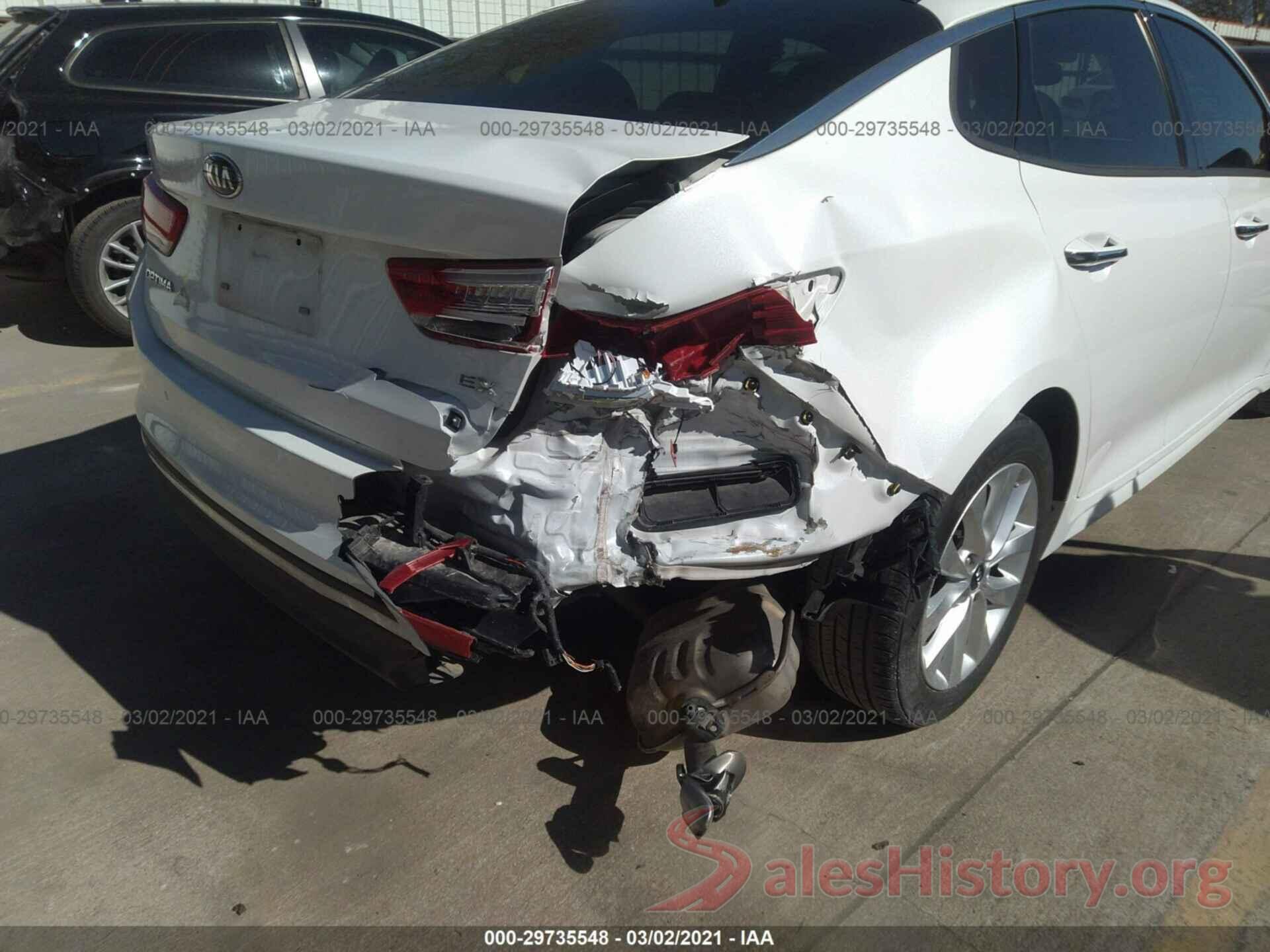 5XXGU4L33JG252101 2018 KIA OPTIMA