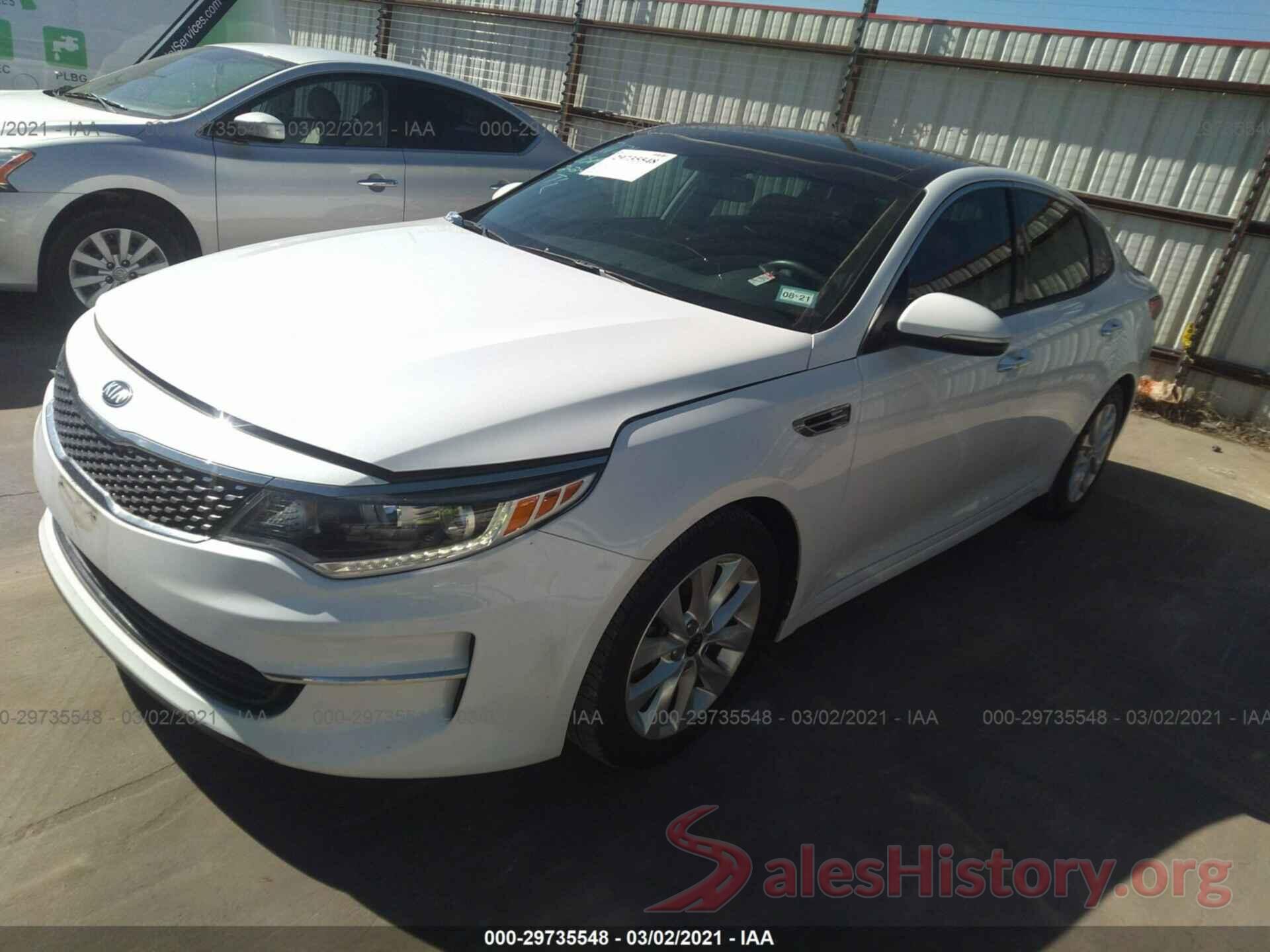 5XXGU4L33JG252101 2018 KIA OPTIMA