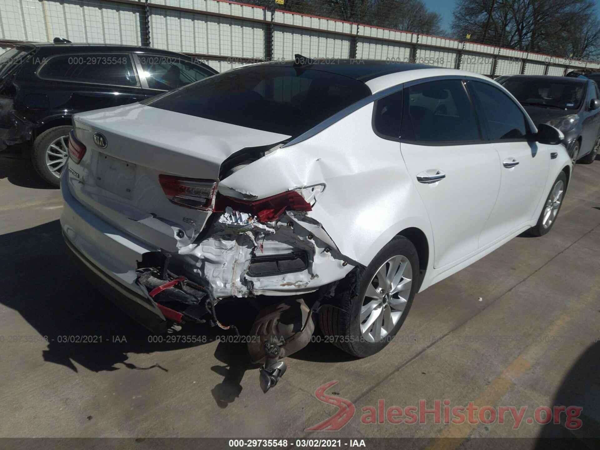 5XXGU4L33JG252101 2018 KIA OPTIMA