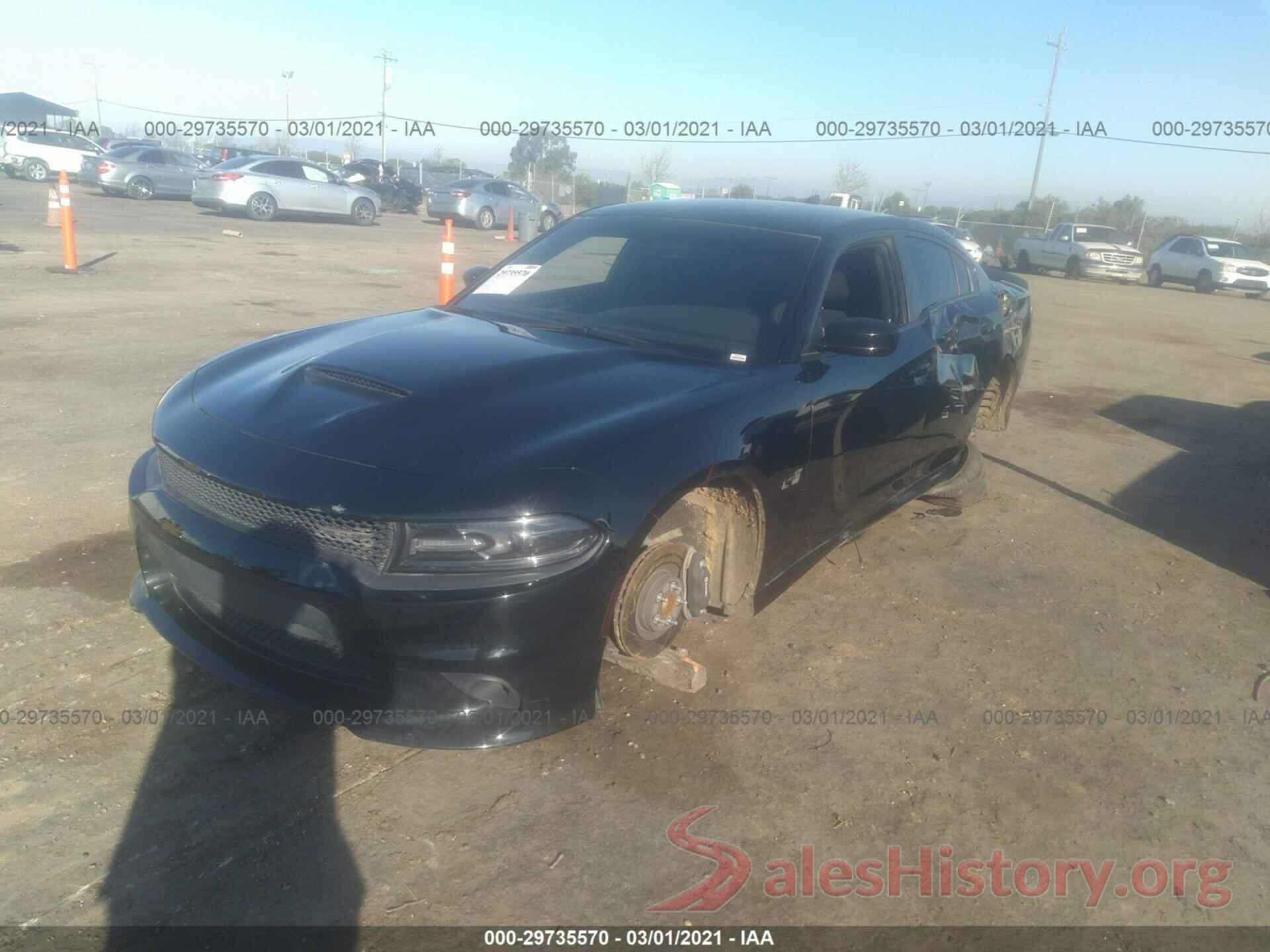 2C3CDXGJ0JH284286 2018 DODGE CHARGER