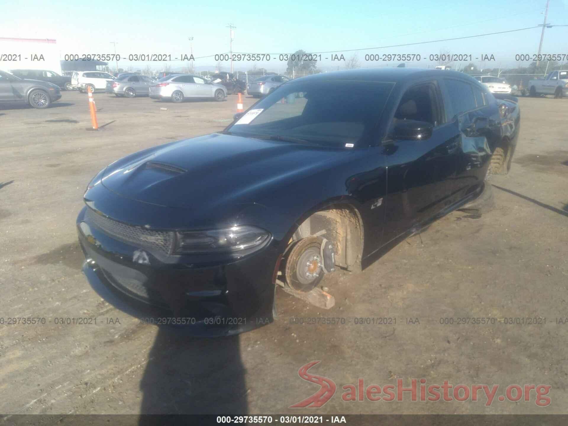 2C3CDXGJ0JH284286 2018 DODGE CHARGER