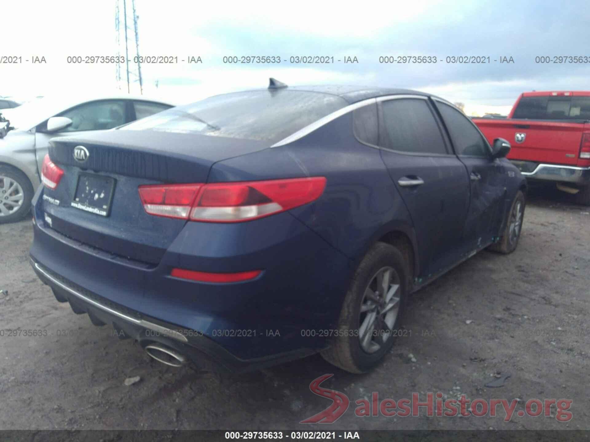 5XXGT4L32LG407050 2020 KIA OPTIMA