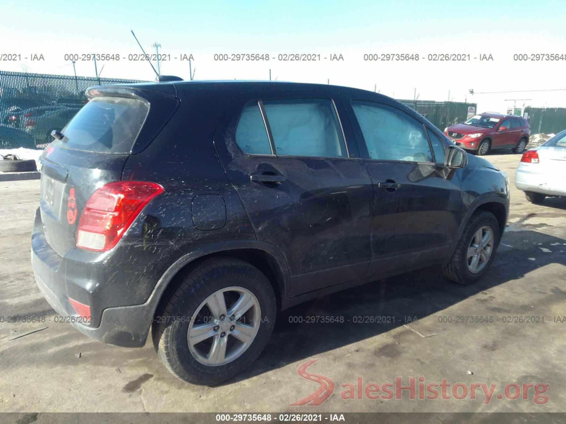 3GNCJNSB3HL288561 2017 CHEVROLET TRAX