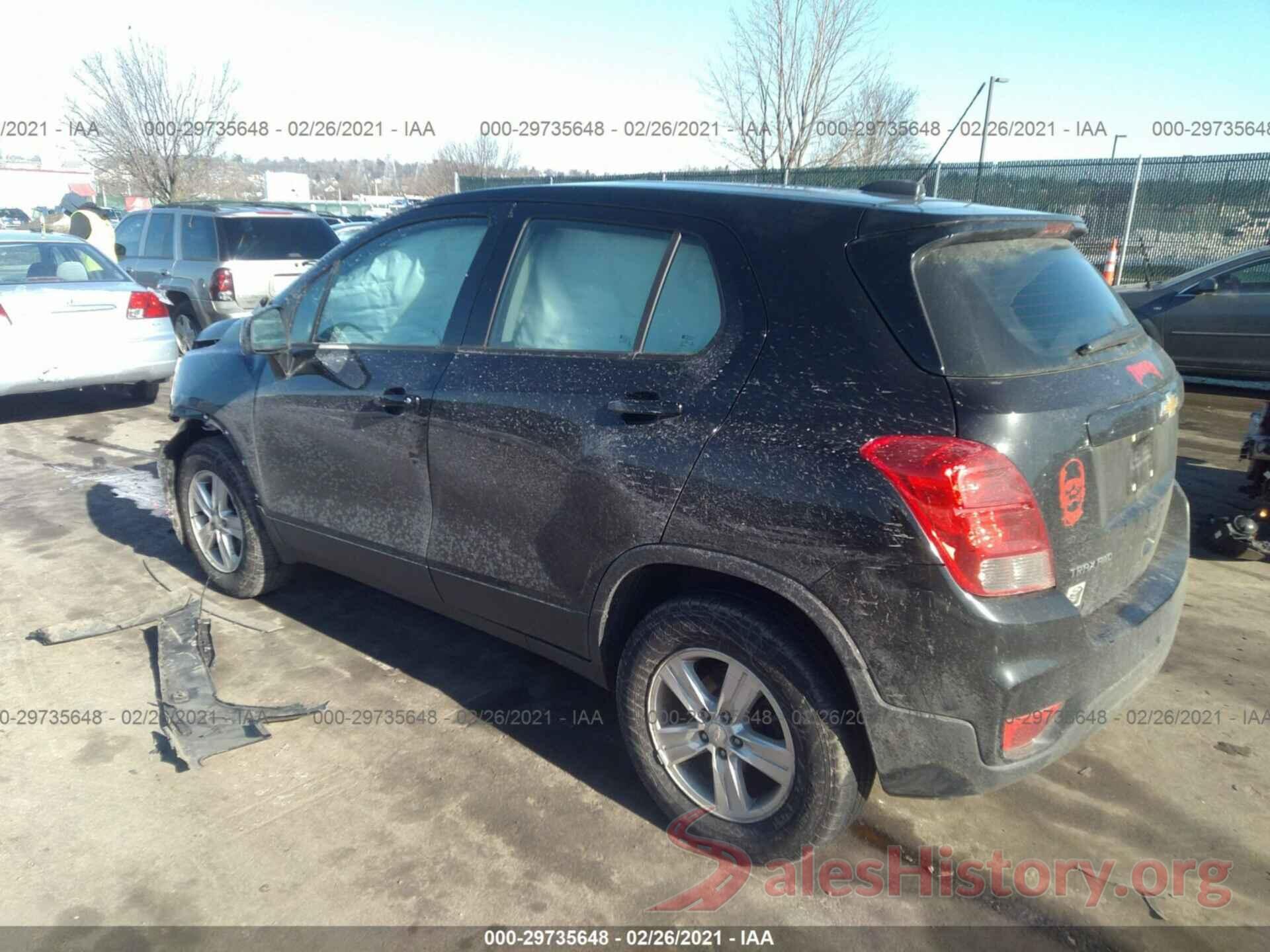 3GNCJNSB3HL288561 2017 CHEVROLET TRAX