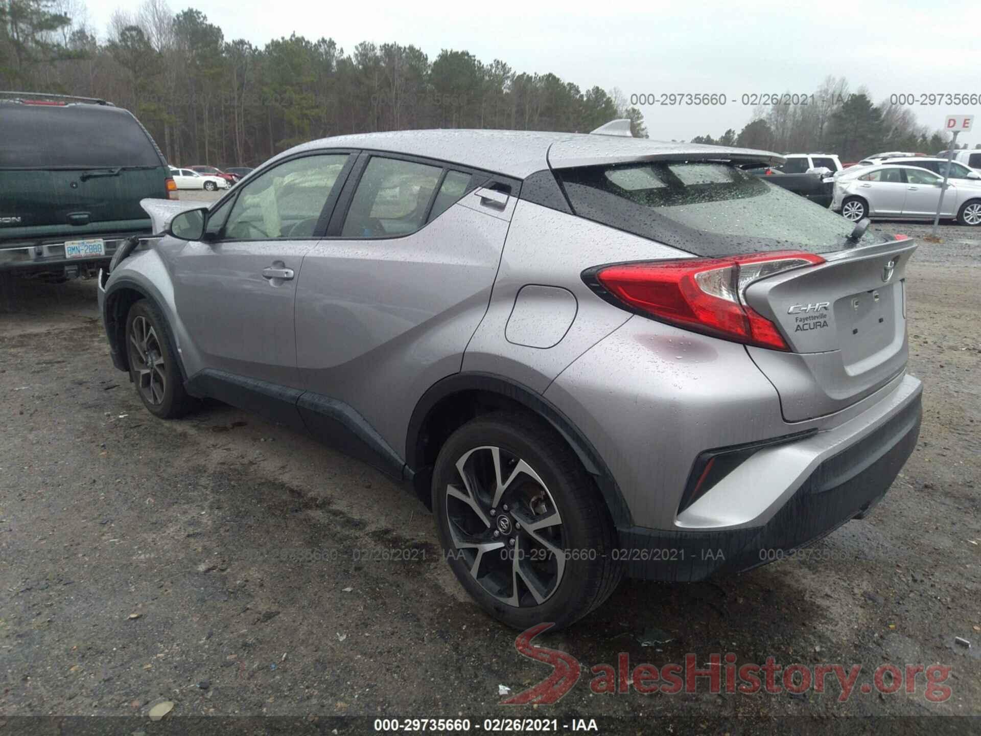 JTNKHMBXXJ1003708 2018 TOYOTA C-HR