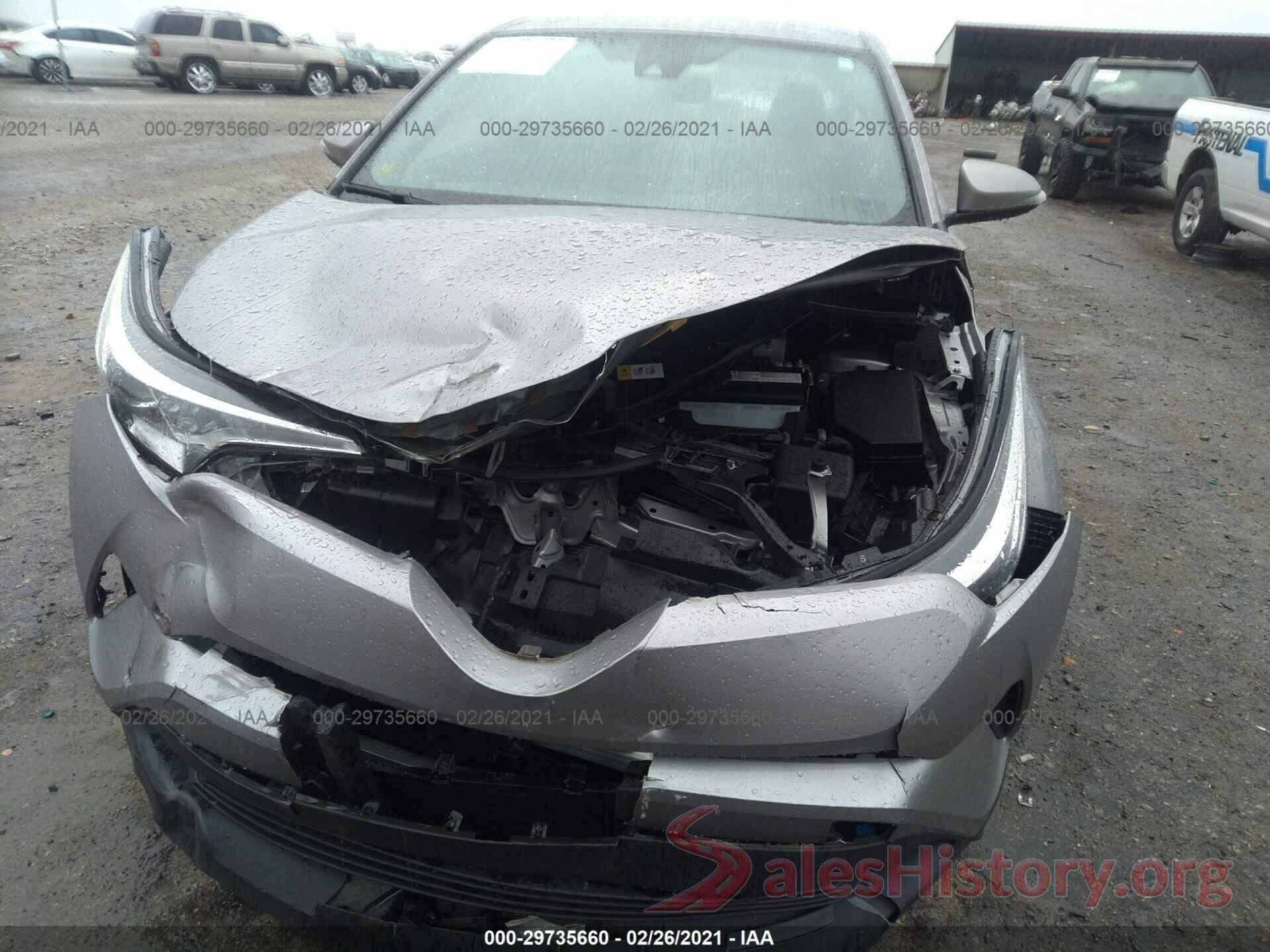 JTNKHMBXXJ1003708 2018 TOYOTA C-HR