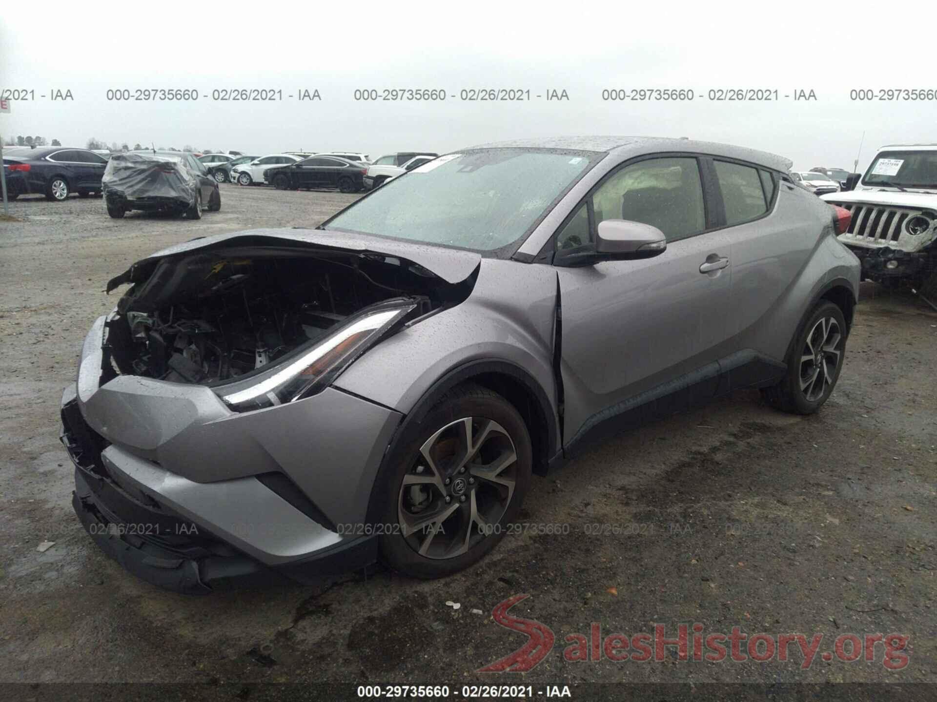 JTNKHMBXXJ1003708 2018 TOYOTA C-HR