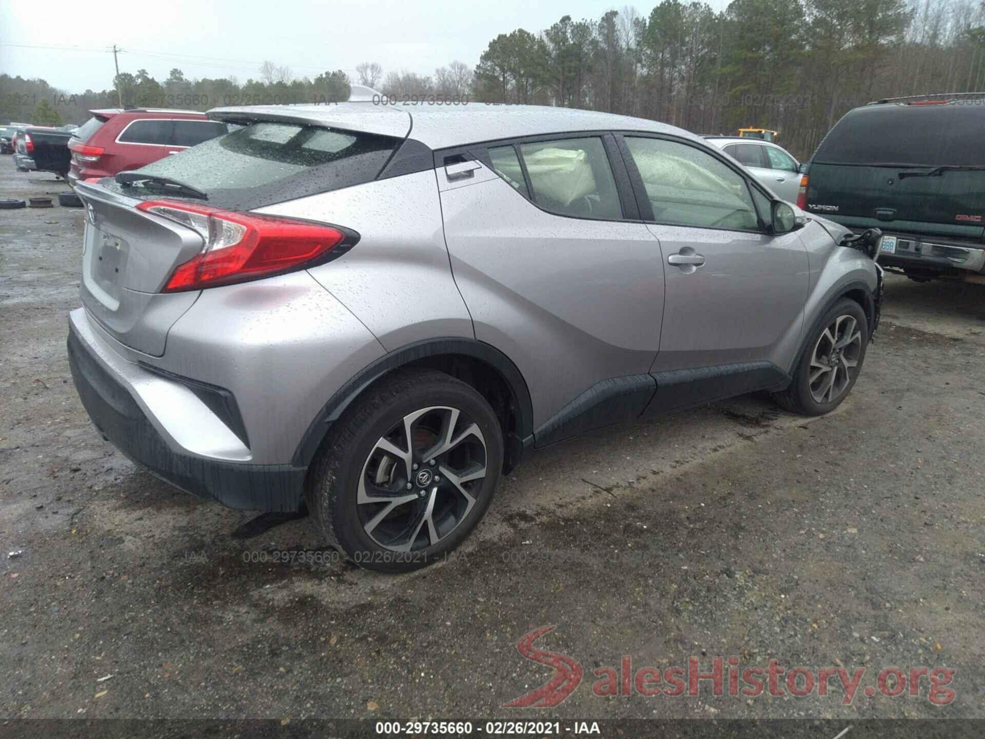 JTNKHMBXXJ1003708 2018 TOYOTA C-HR