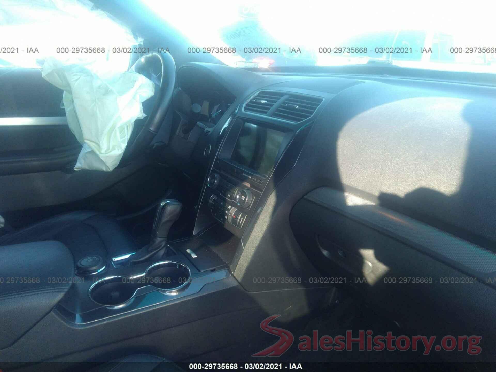 1FM5K8D83HGA10440 2017 FORD EXPLORER