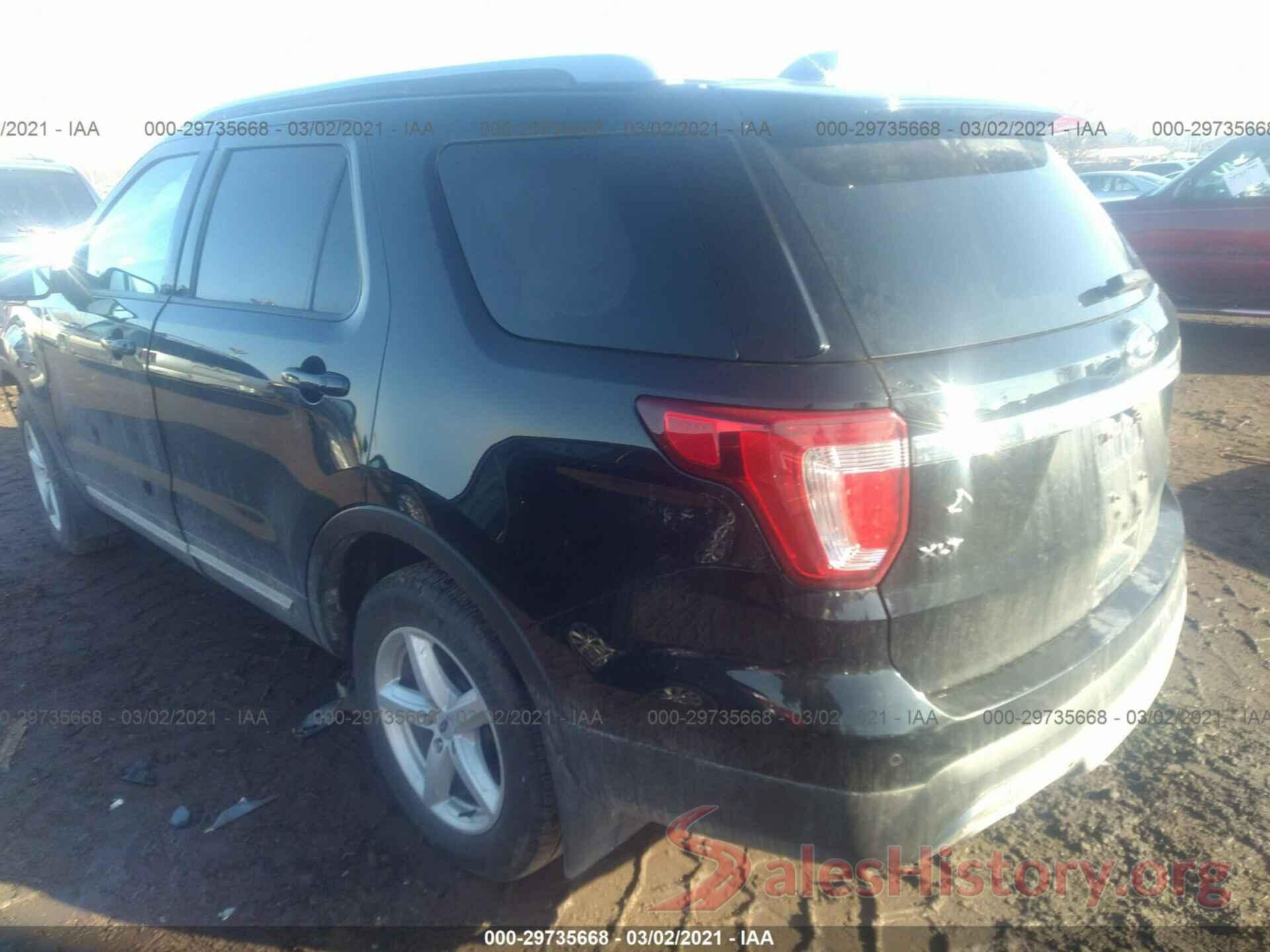 1FM5K8D83HGA10440 2017 FORD EXPLORER