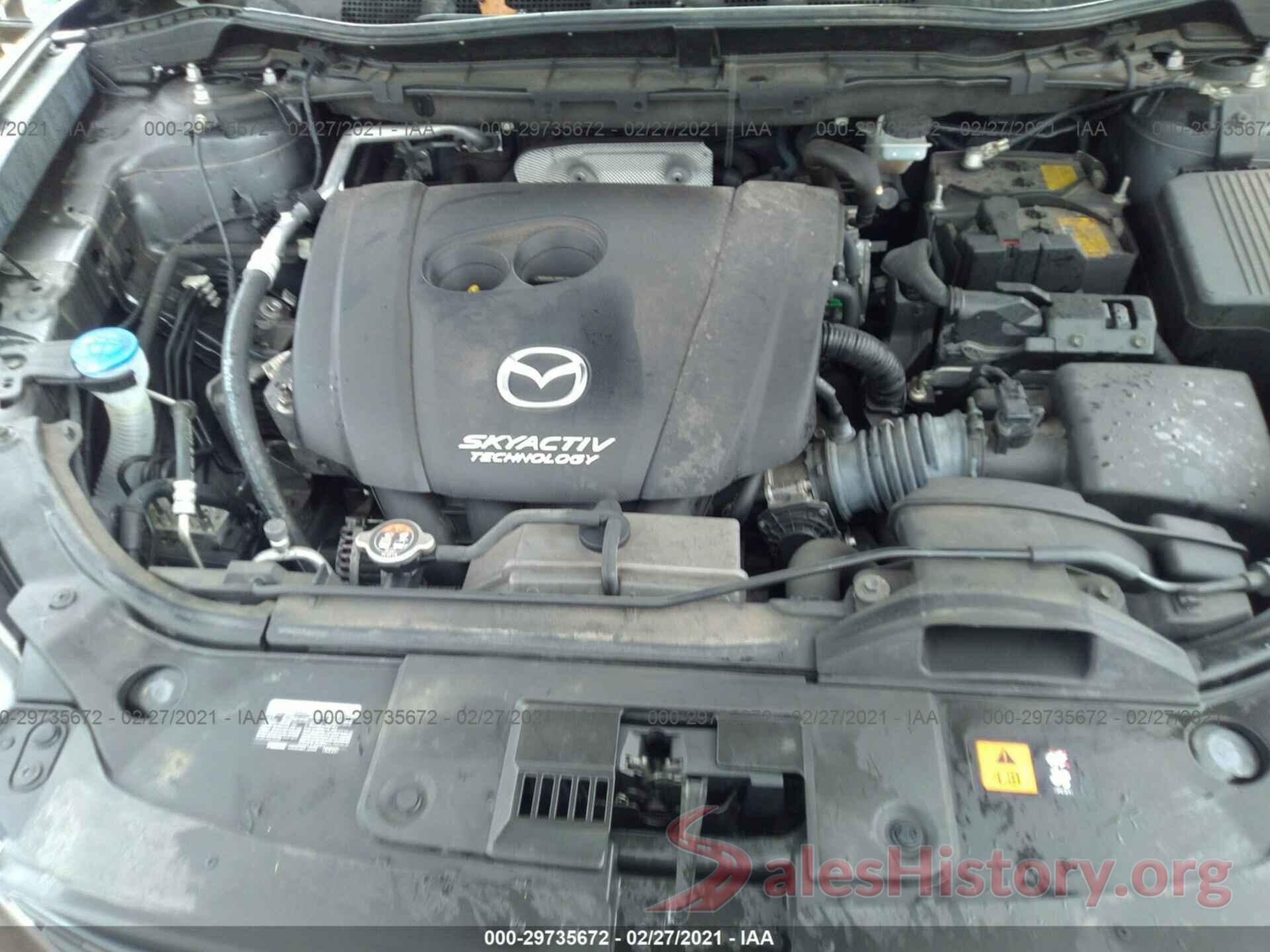 JM3KE4CY4G0653080 2016 MAZDA CX-5