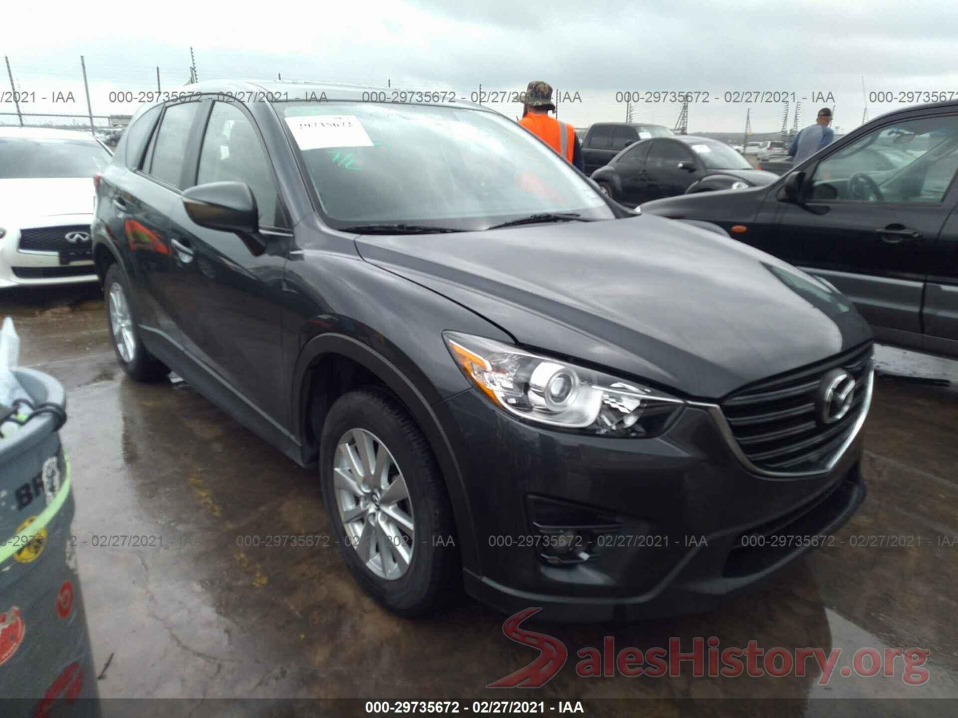 JM3KE4CY4G0653080 2016 MAZDA CX-5