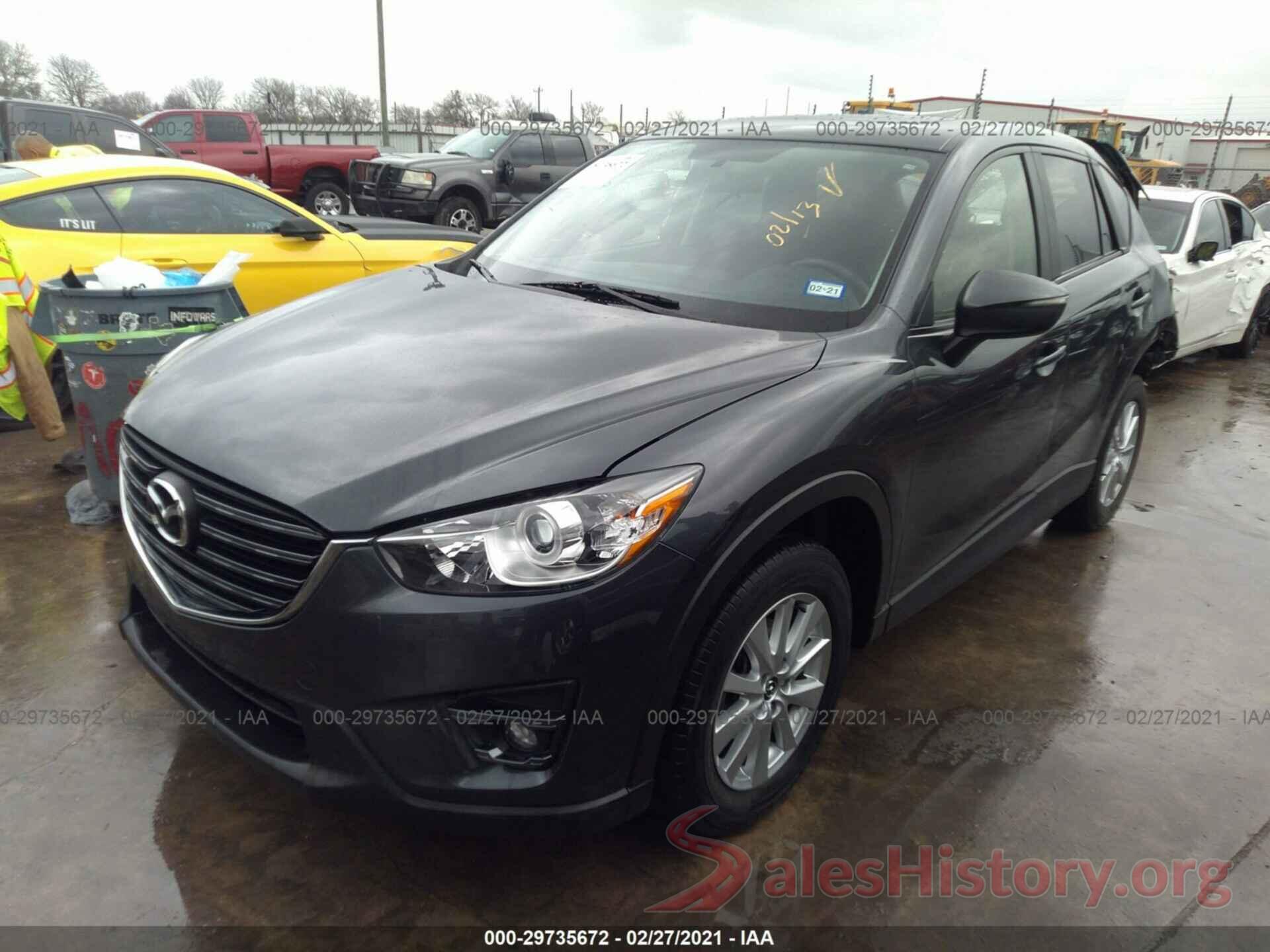 JM3KE4CY4G0653080 2016 MAZDA CX-5