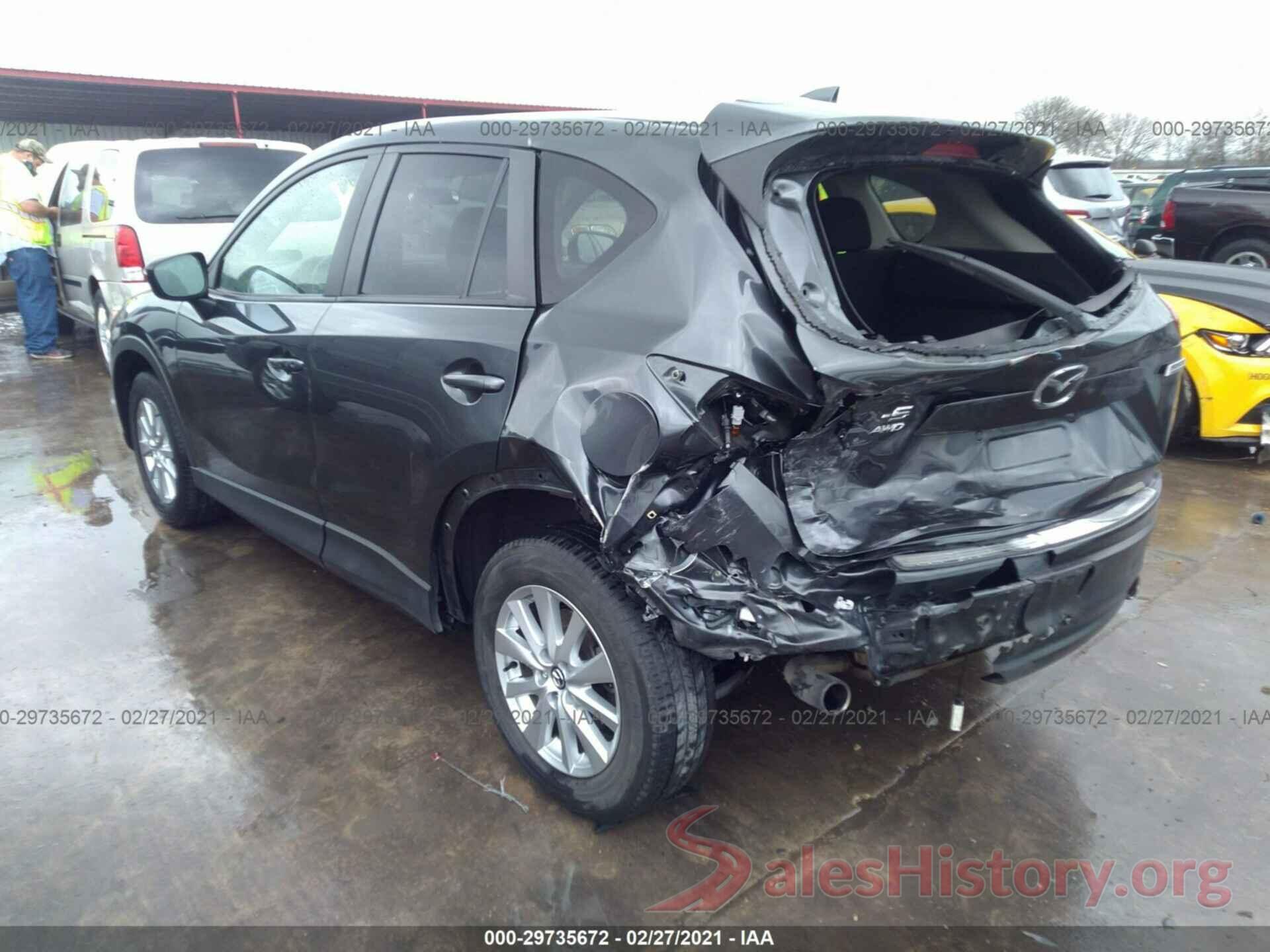 JM3KE4CY4G0653080 2016 MAZDA CX-5