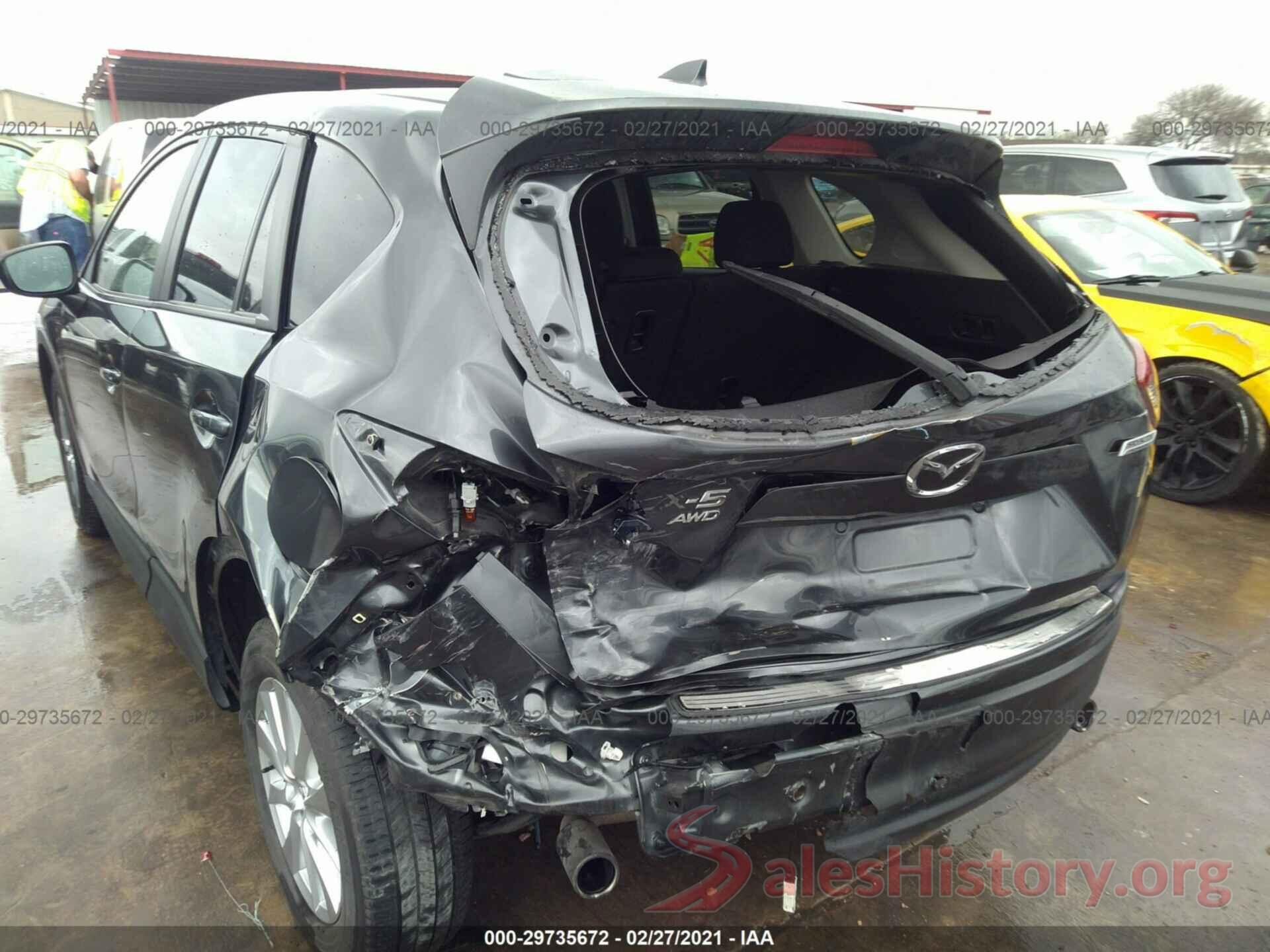 JM3KE4CY4G0653080 2016 MAZDA CX-5