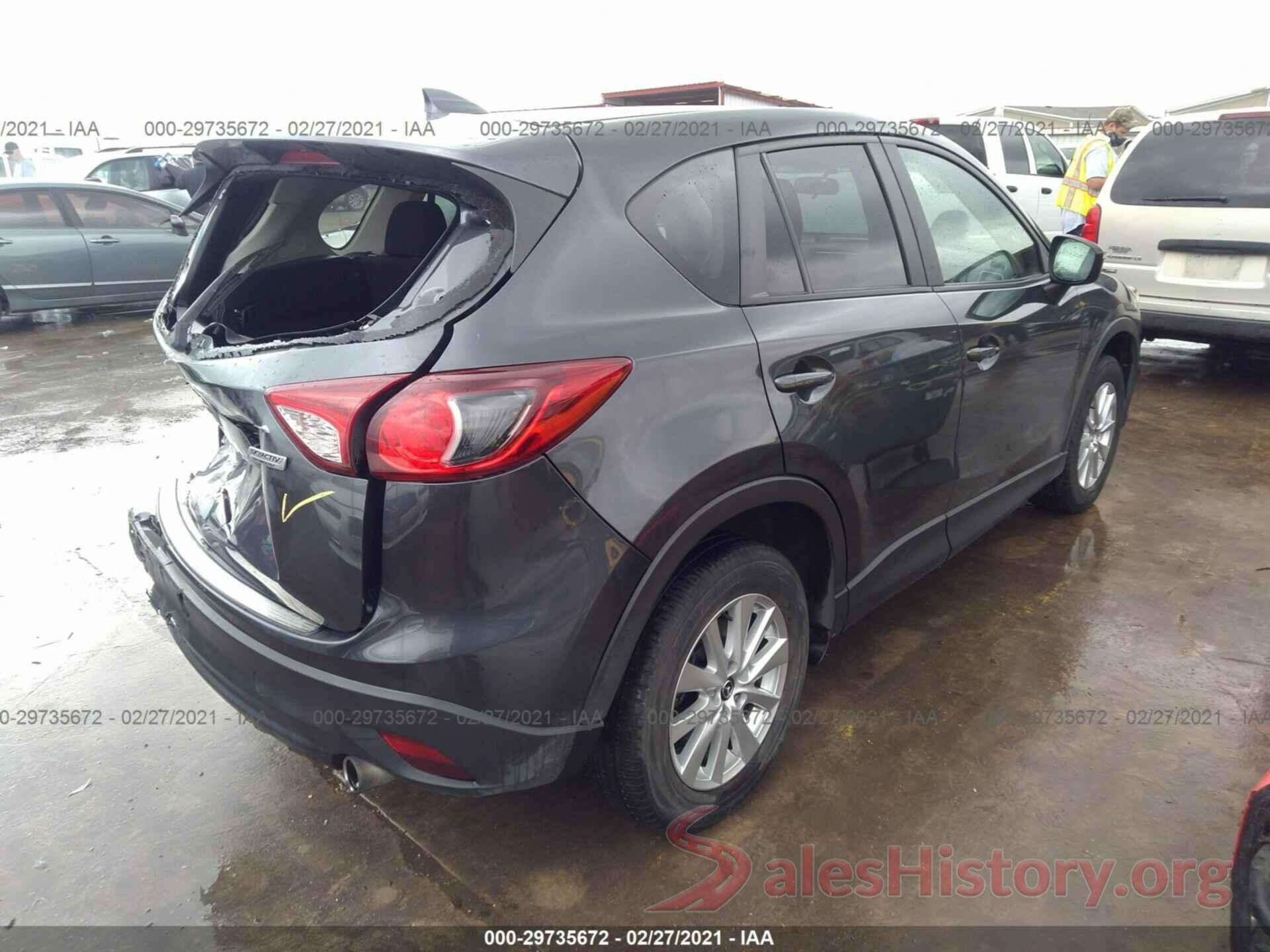 JM3KE4CY4G0653080 2016 MAZDA CX-5