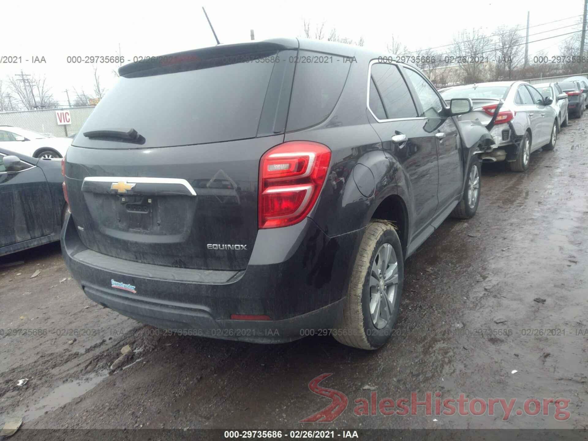 2GNFLEEK1G6160213 2016 CHEVROLET EQUINOX