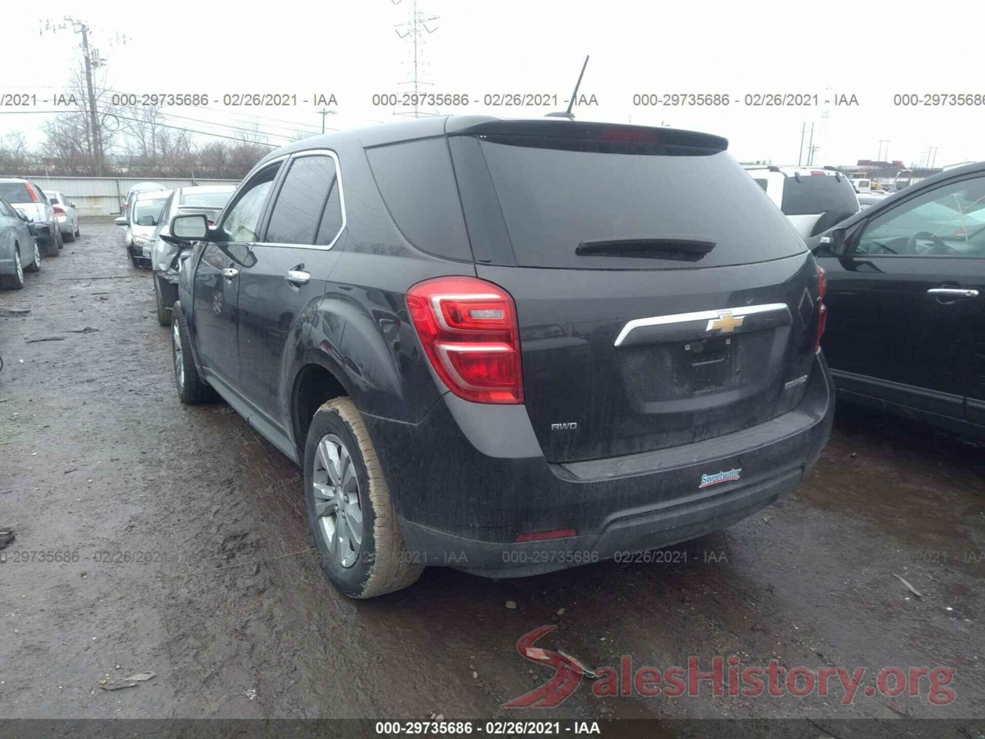 2GNFLEEK1G6160213 2016 CHEVROLET EQUINOX