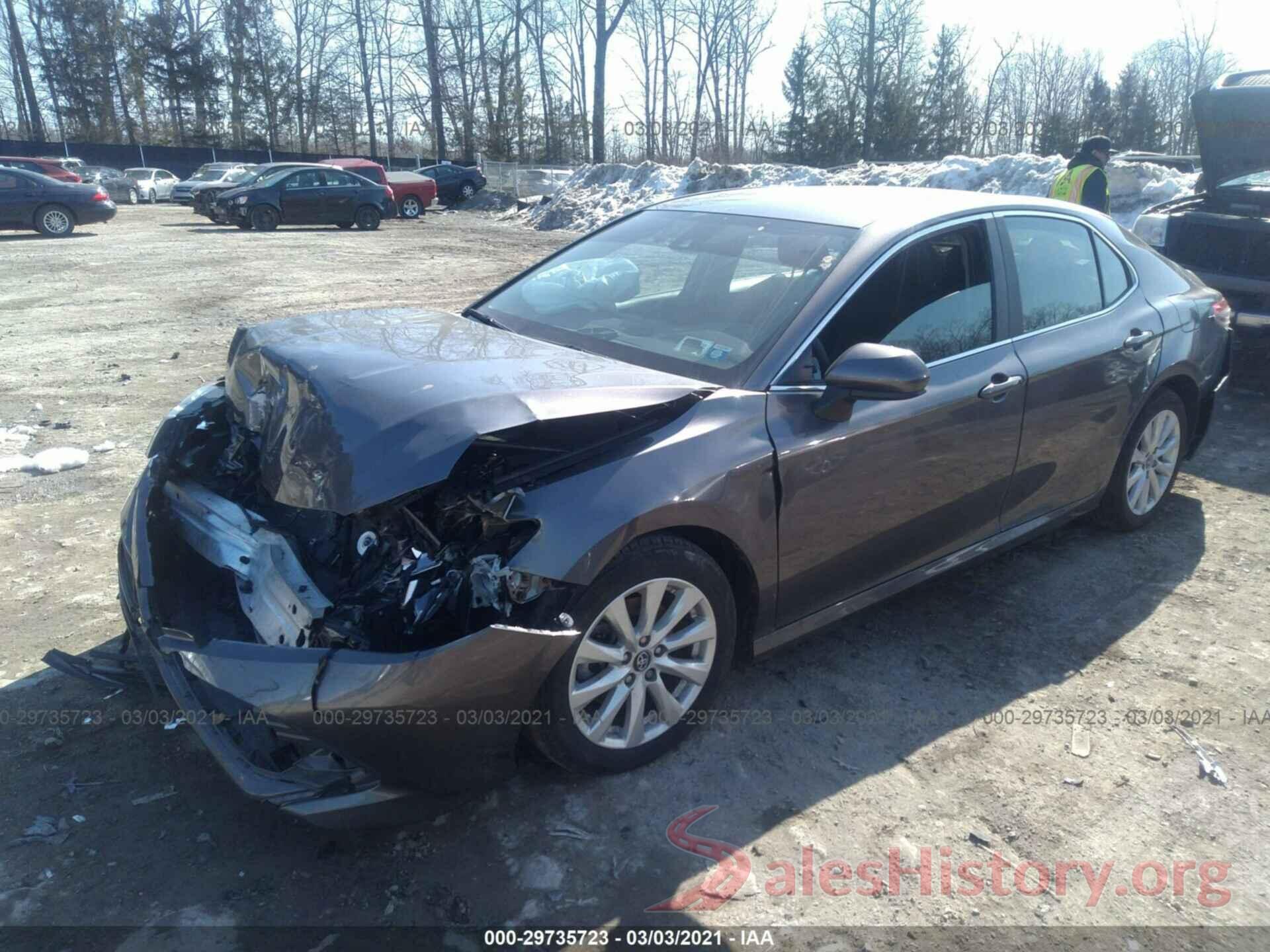 4T1B11HK8KU288620 2019 TOYOTA CAMRY