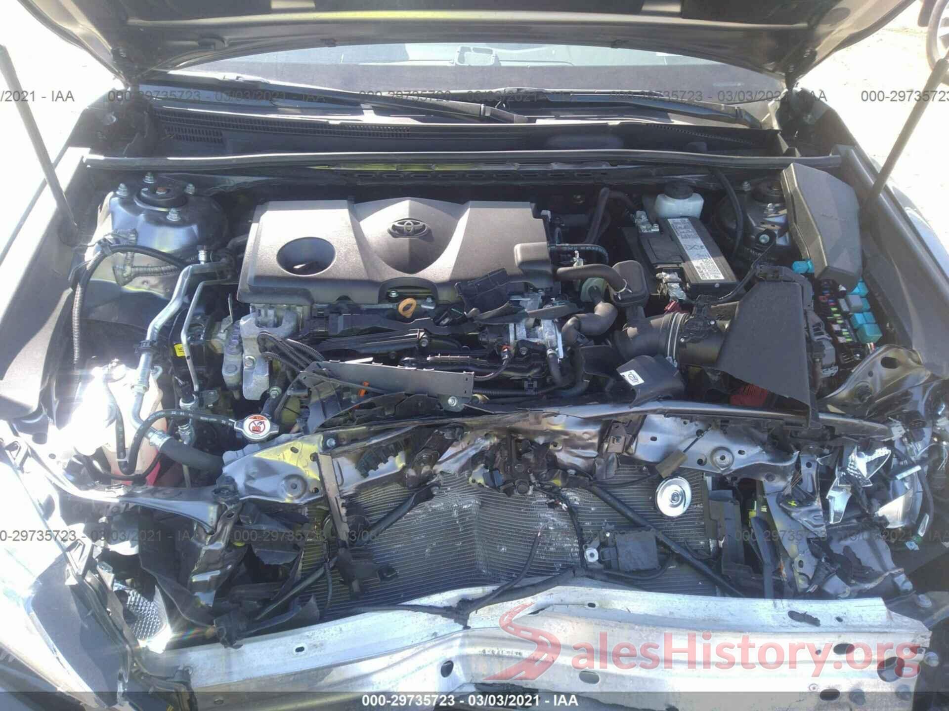 4T1B11HK8KU288620 2019 TOYOTA CAMRY