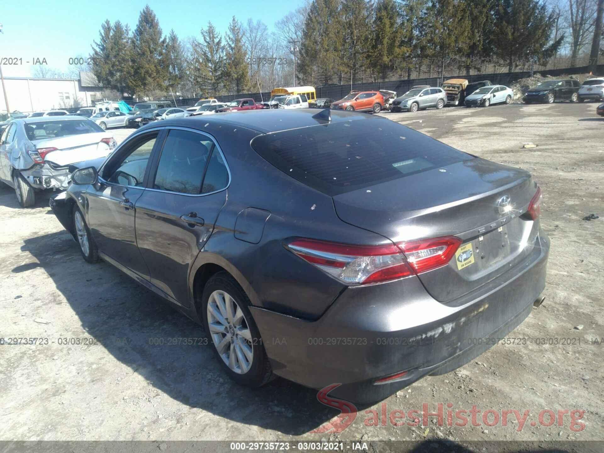 4T1B11HK8KU288620 2019 TOYOTA CAMRY