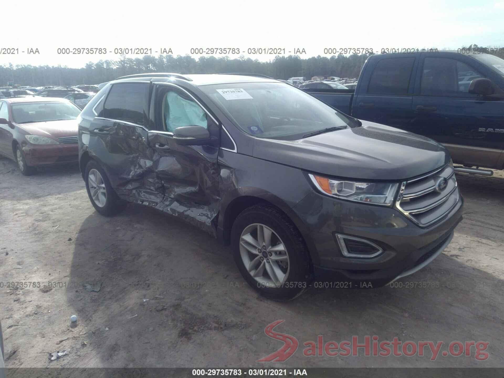 2FMPK3J91HBC40719 2017 FORD EDGE