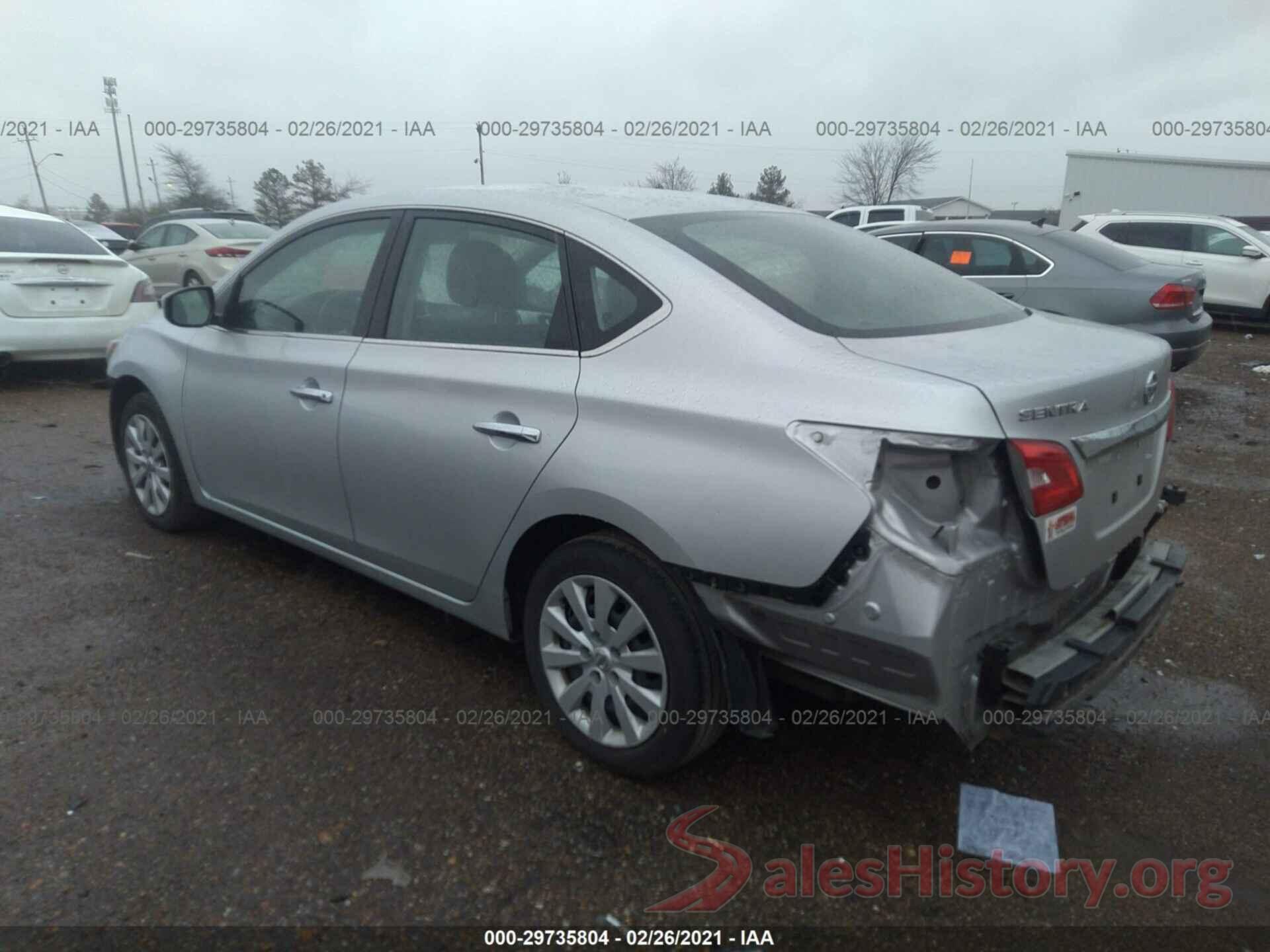 3N1AB7AP9JY277629 2018 NISSAN SENTRA