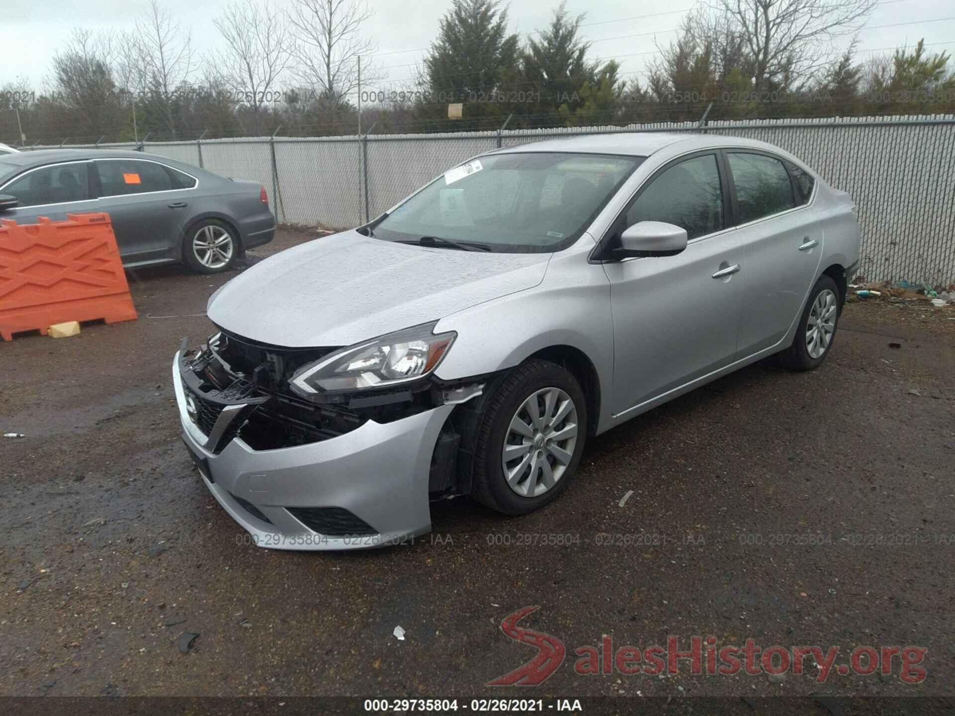 3N1AB7AP9JY277629 2018 NISSAN SENTRA