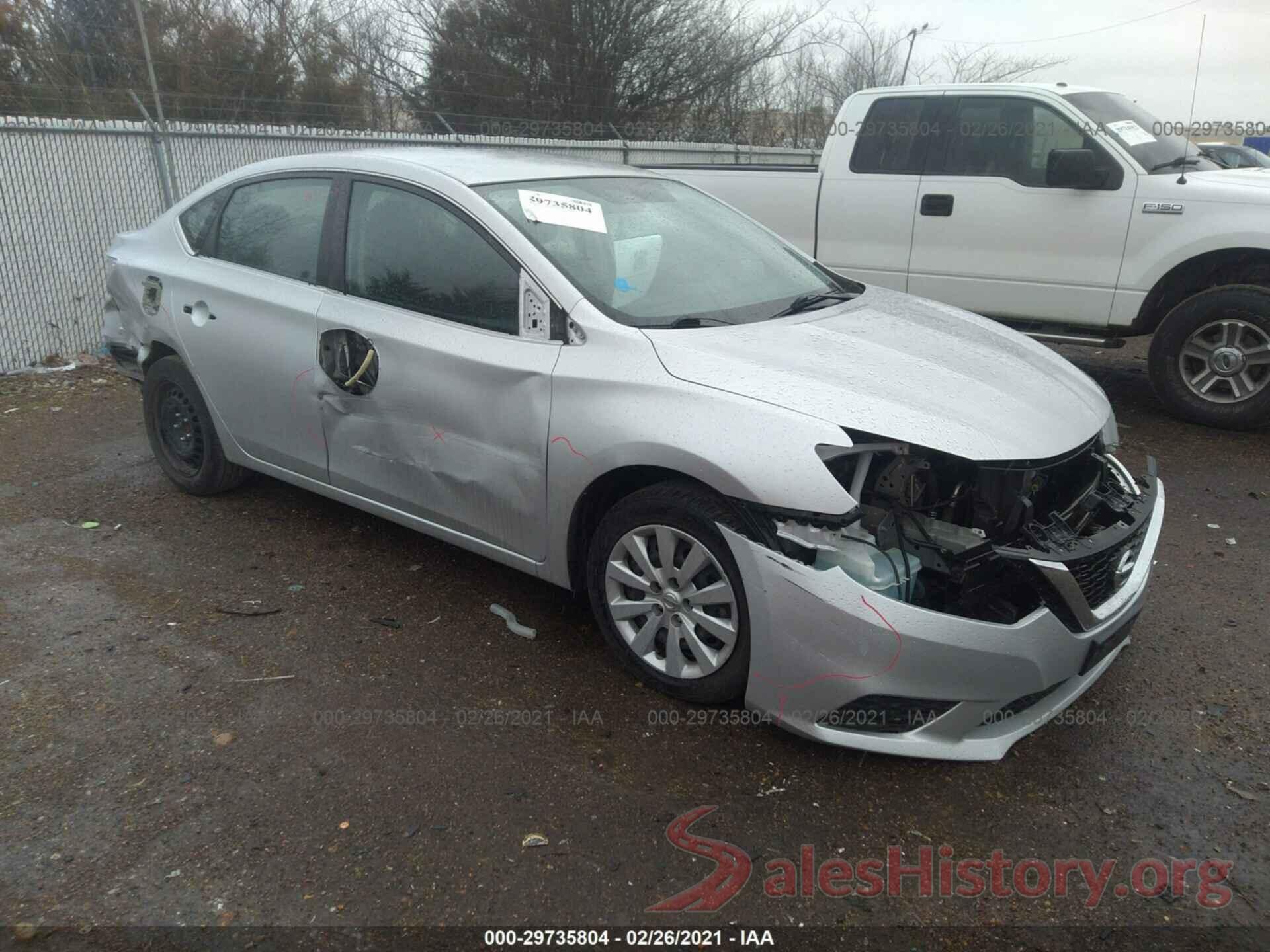 3N1AB7AP9JY277629 2018 NISSAN SENTRA