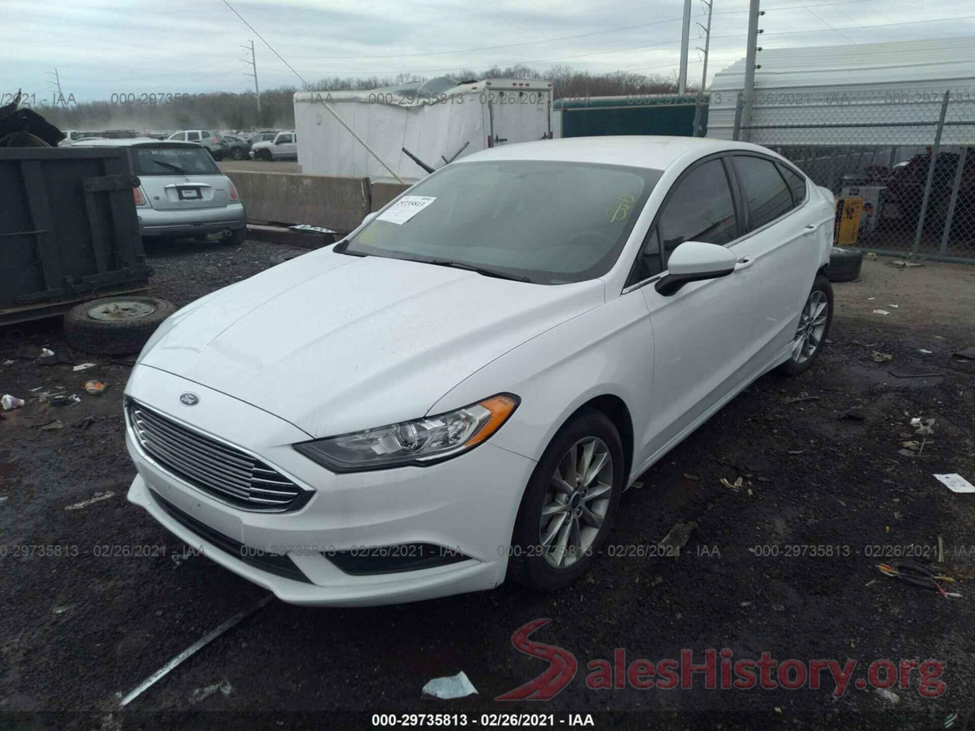 3FA6P0H76HR171845 2017 FORD FUSION