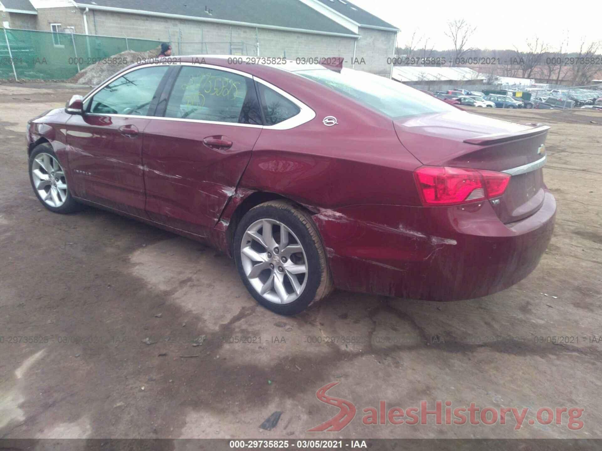 2G1105S34H9104297 2017 CHEVROLET IMPALA