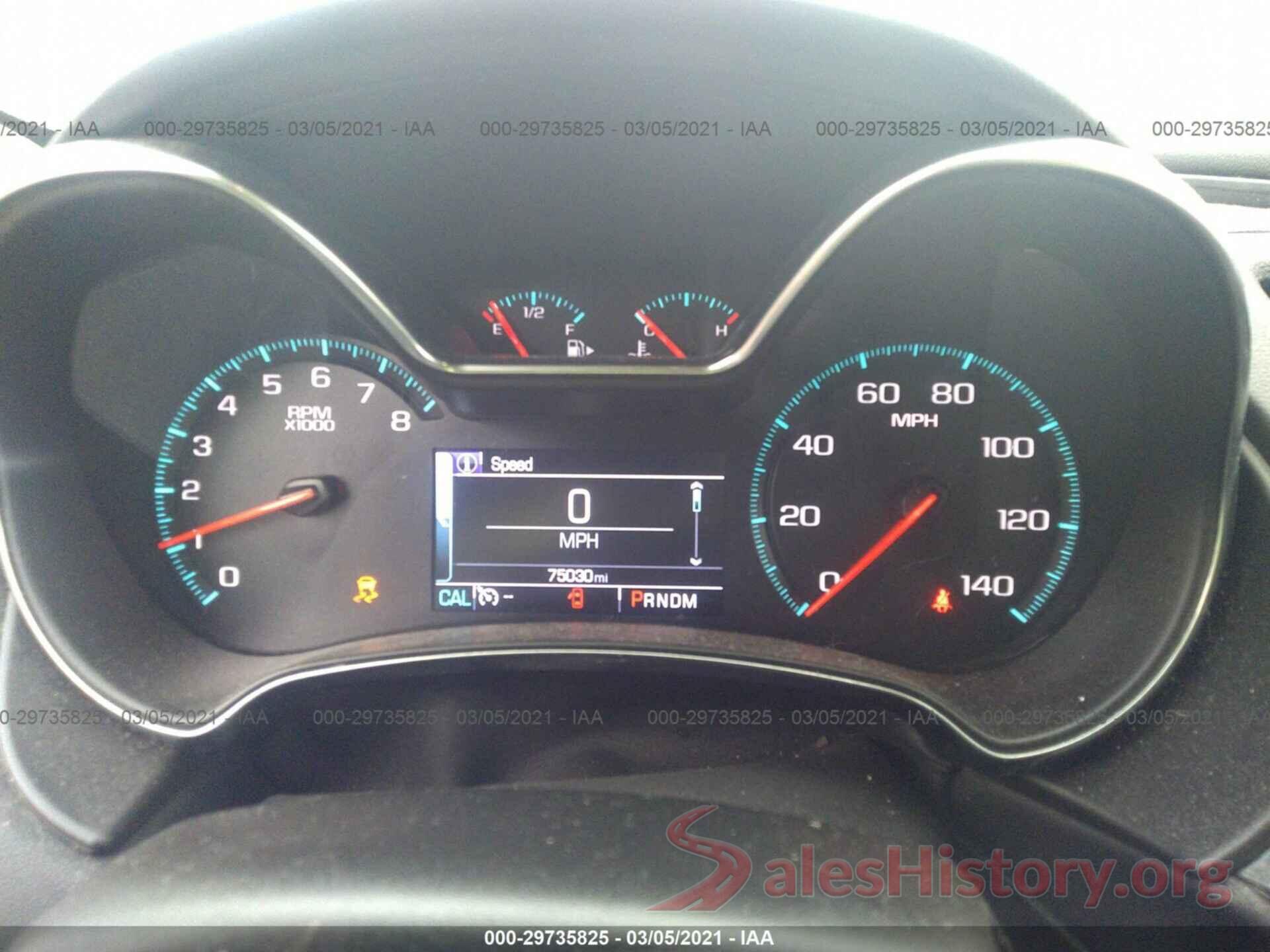 2G1105S34H9104297 2017 CHEVROLET IMPALA