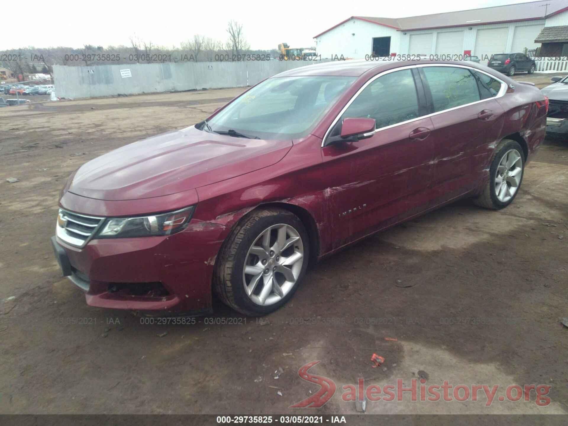 2G1105S34H9104297 2017 CHEVROLET IMPALA